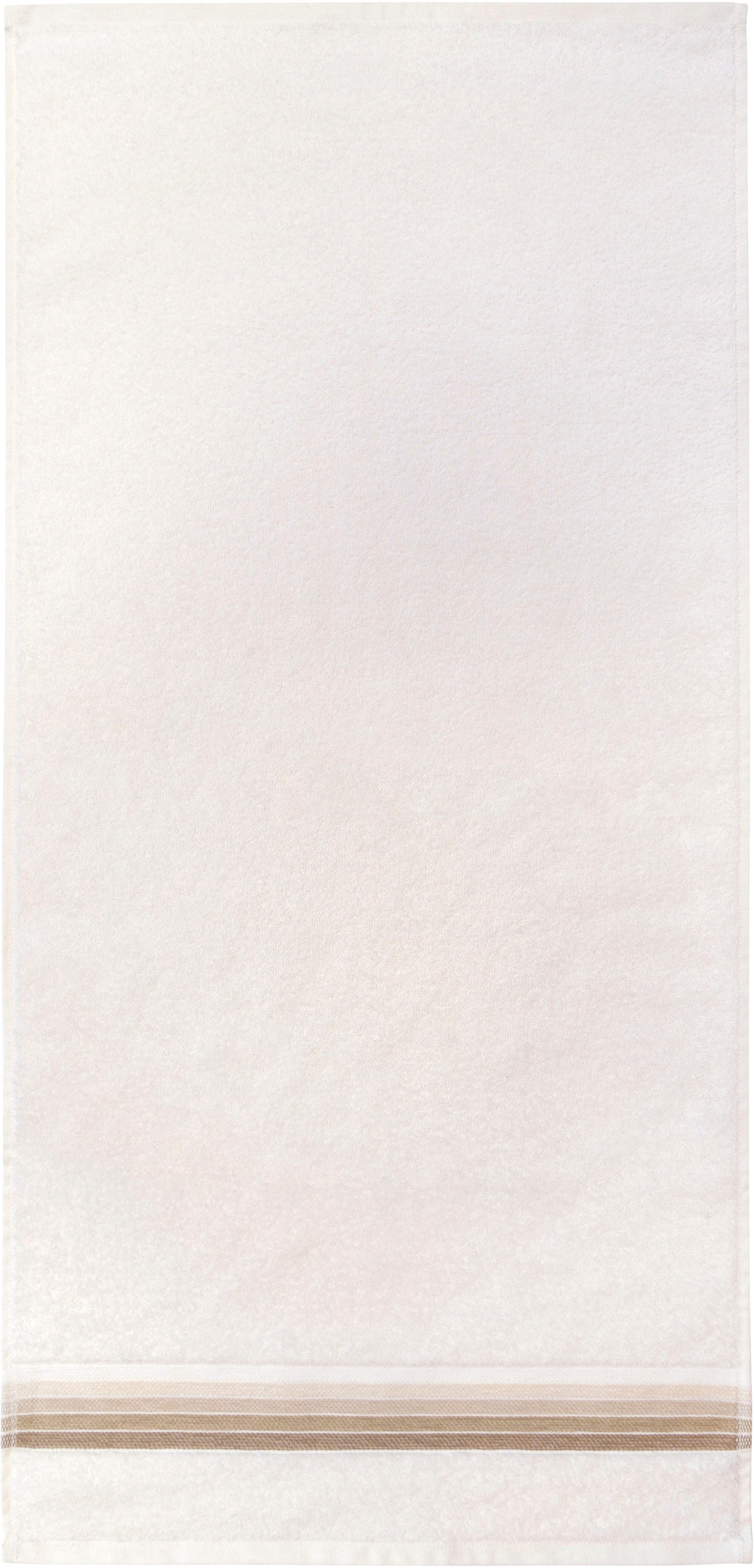 Dyckhoff Handtücher »Chenille«, (Packung, 2 St., 2x Handtuch (50x100cm)