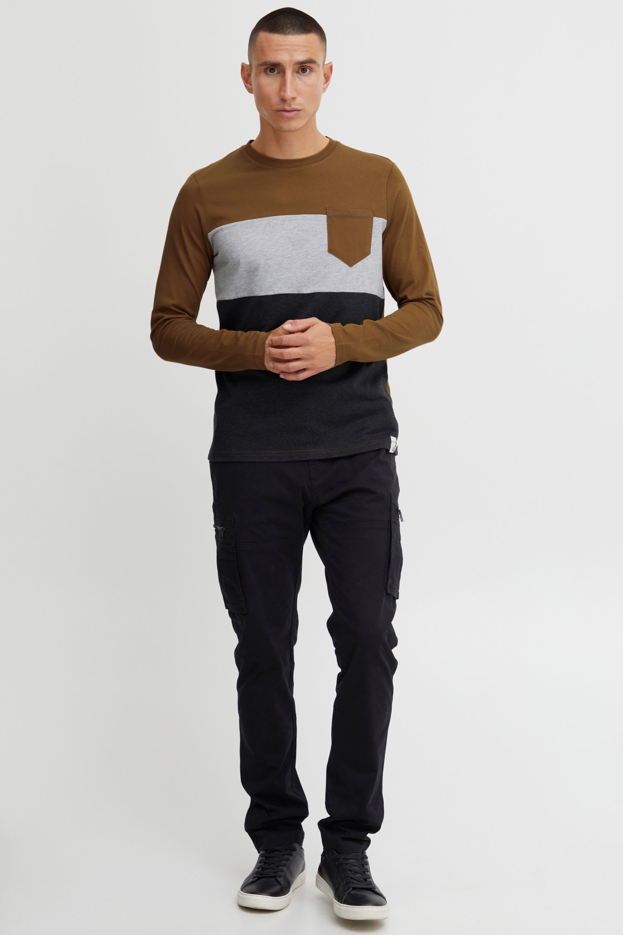 Indicode Longsleeve »Longsleeve IDMatheo«