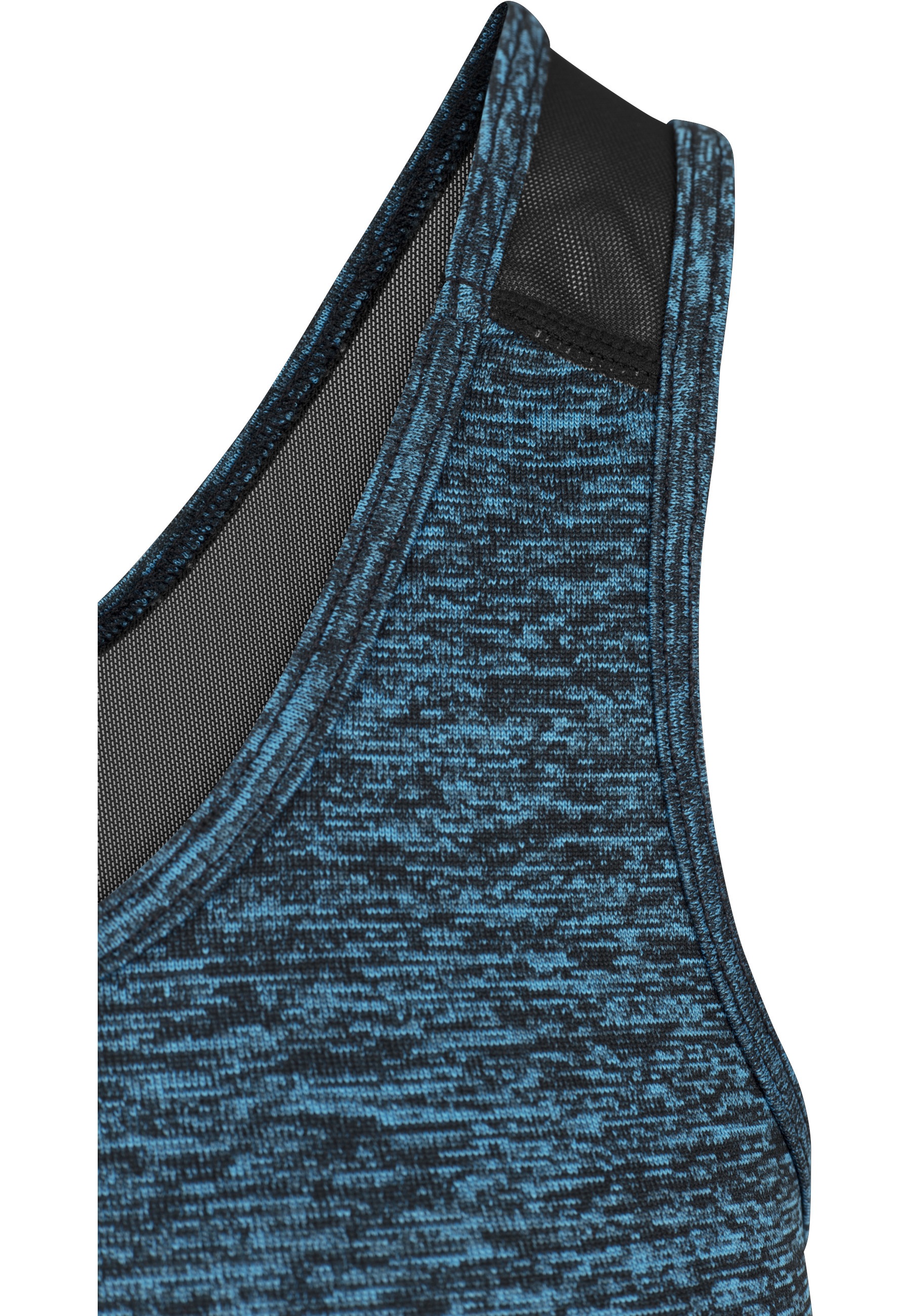URBAN CLASSICS Tanktop »Urban Classics Damen Ladies Active Melange Trainings Top« 1 Stk.