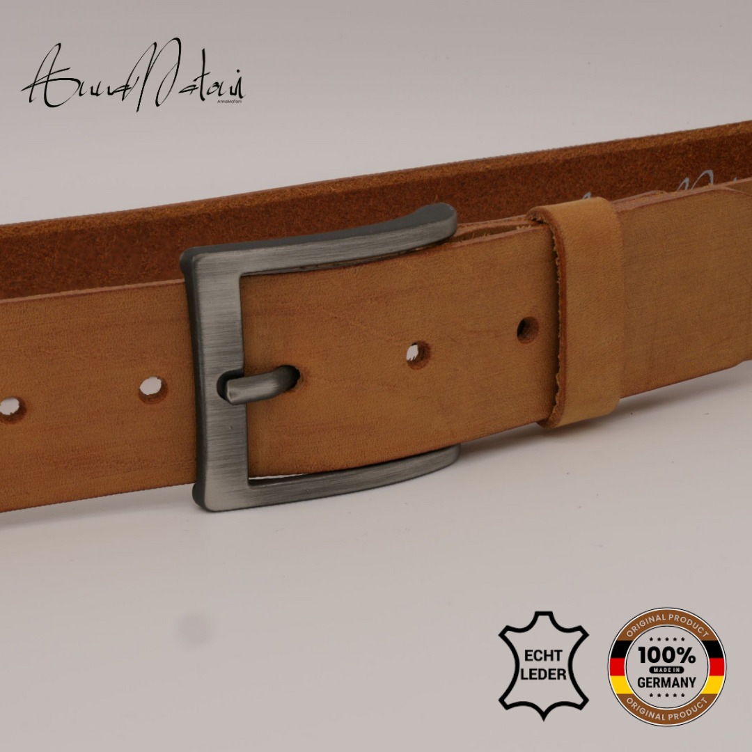 Thumbnail - AnnaMatoni Ledergürtel "AnnaMatoni Ledergürtel Tavo Ledergürtel Tavo"