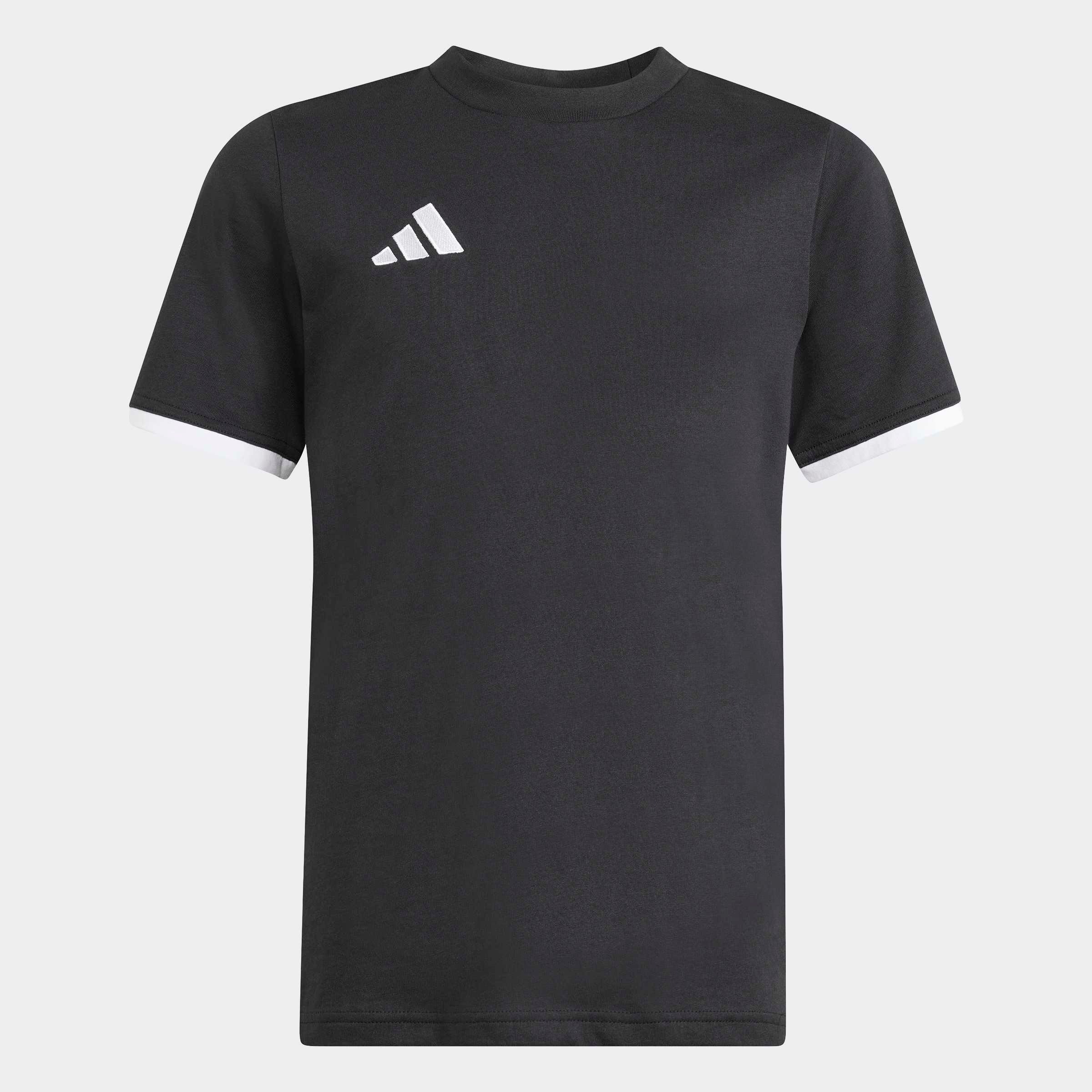 adidas Performance Trainingsshirt »ENT26 TEE Y« für aktive Kinder, sportliches Design, aus Baumwolle