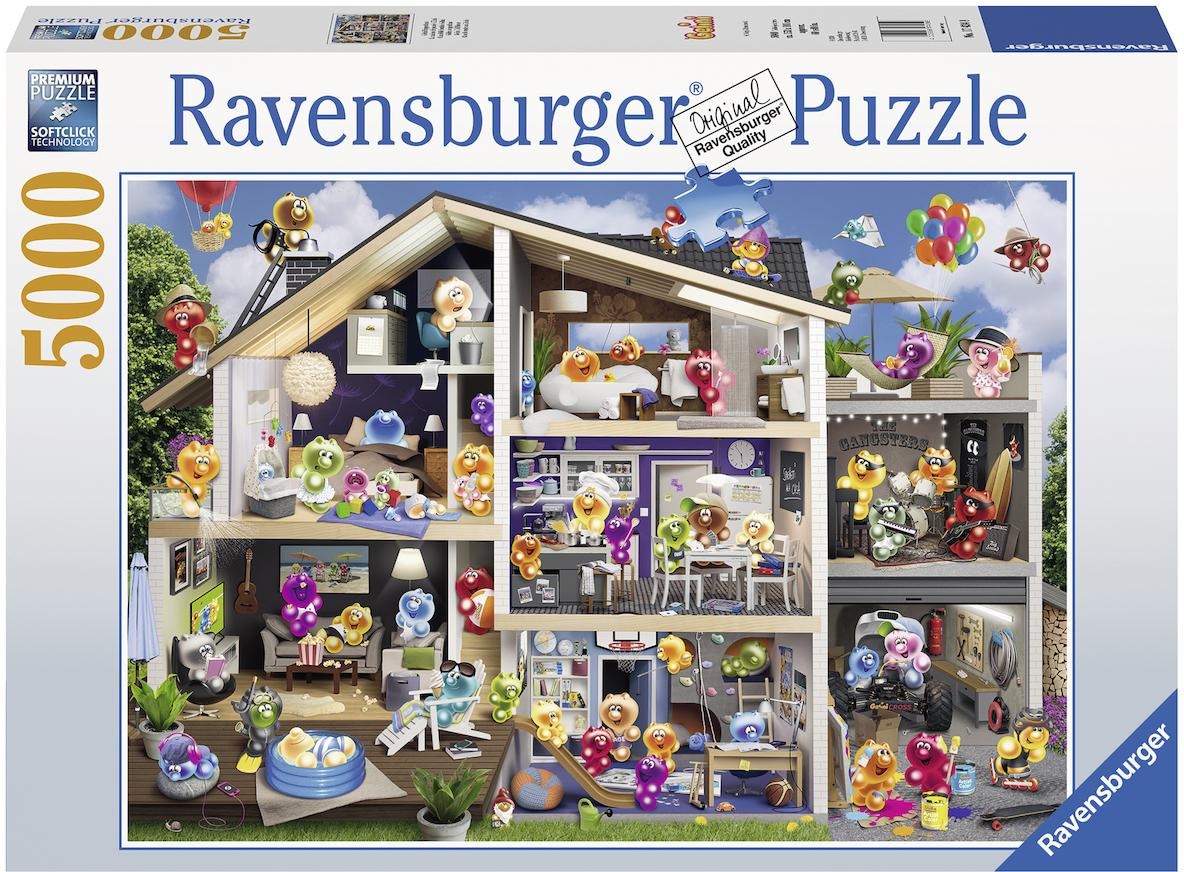 Ravensburger Puzzle »Gelini Puppenhaus«, Made in Germany, FSC® - schützt Wald - weltweit