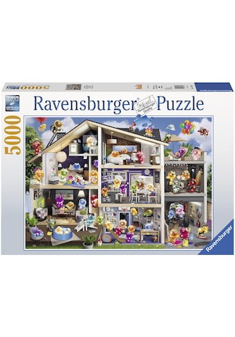 Puzzle »Gelini Puppenhaus«