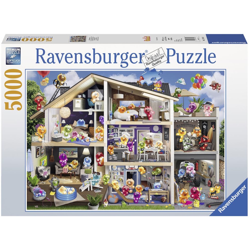 Ravensburger Puzzle »Gelini Puppenhaus«, Made in Germany, FSC® - schützt Wald - weltweit
