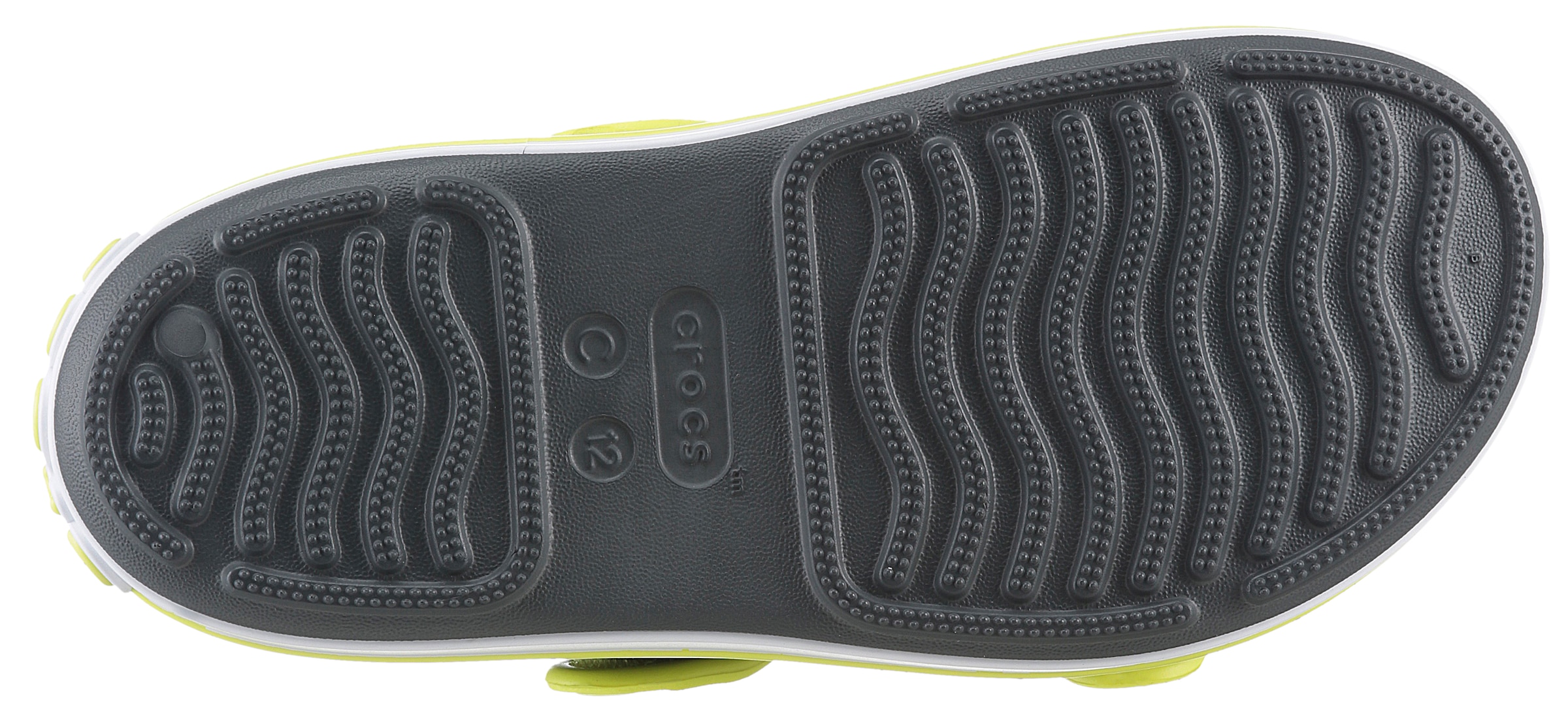 Crocs Badesandale »Crocband Cruiser Sandal«, Sommerschuh, Sandalette, Riemchensandale, mit Fersenriemen