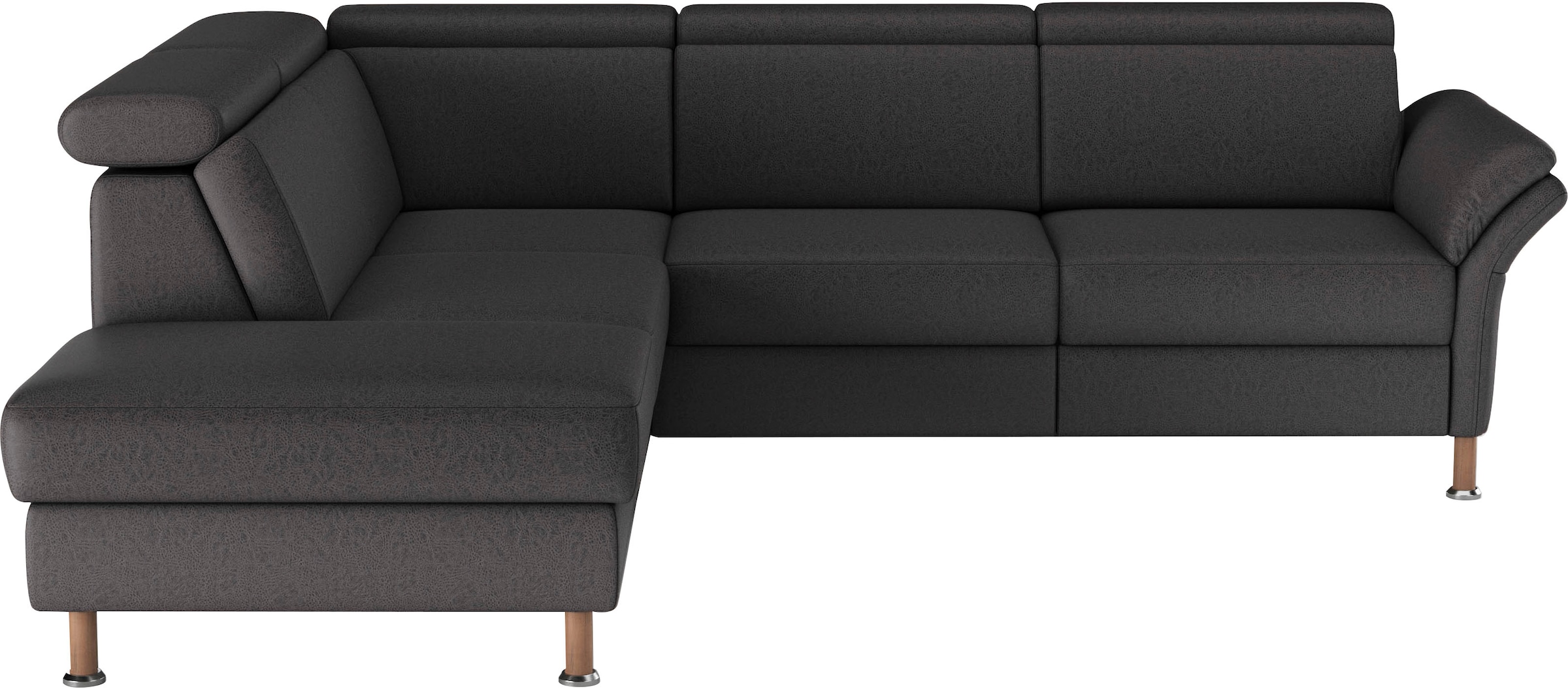 OTTO home Ecksofa "Calypso L-Form" mit Relaxfunktion motorisch im Sofa 2,5- Sitzer