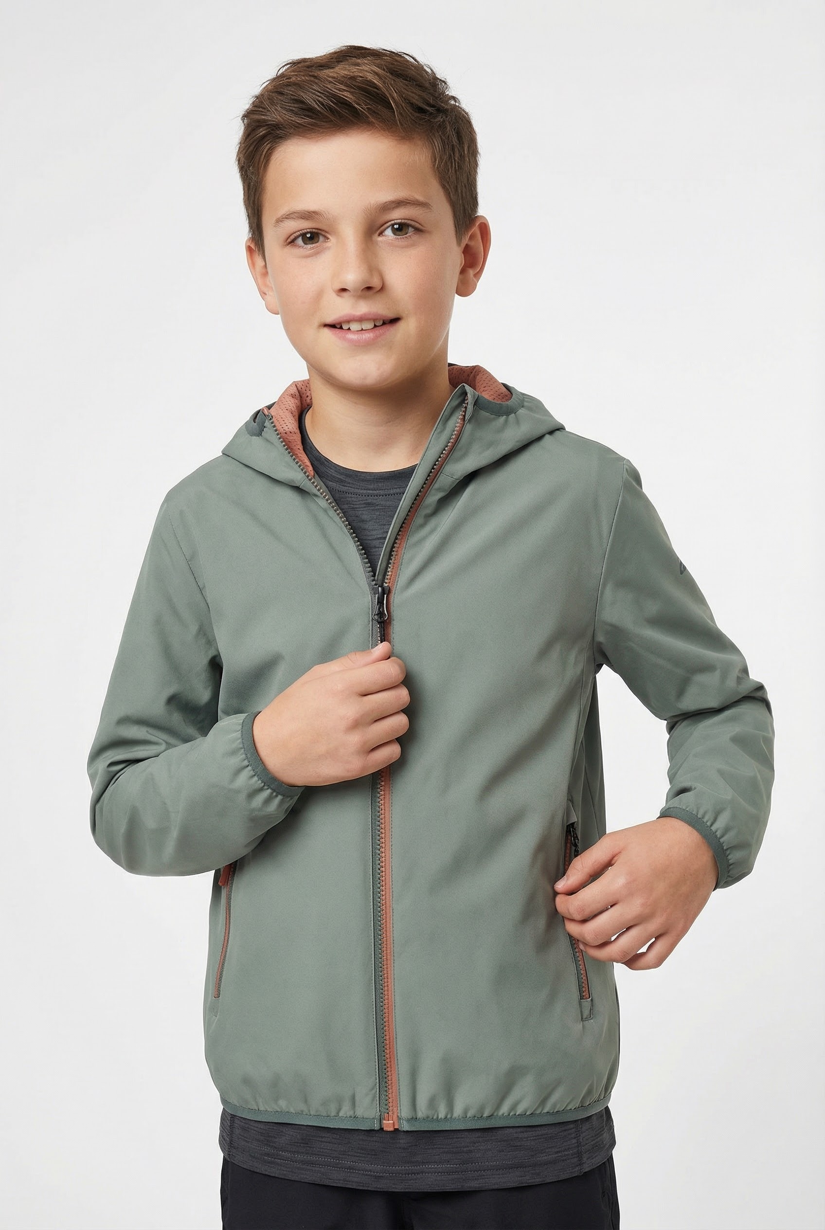 Killtec Funktionsjacke "KOS 145 BYS JCKT" wasserdichtes Obermaterial, mit 10.000 mm Wassersäule, aus Polyester
