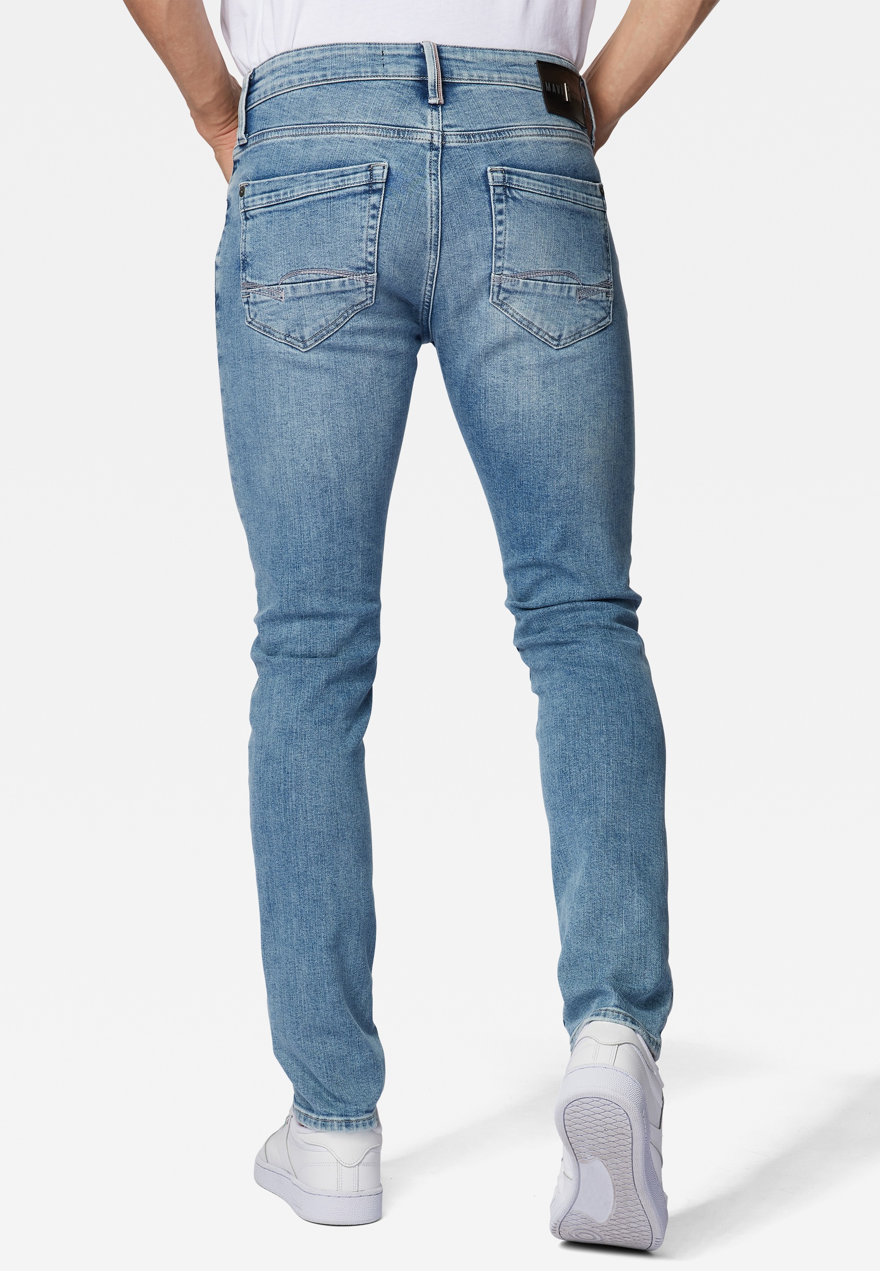 Mavi Röhrenjeans "JAMES", schmale Form günstig online kaufen