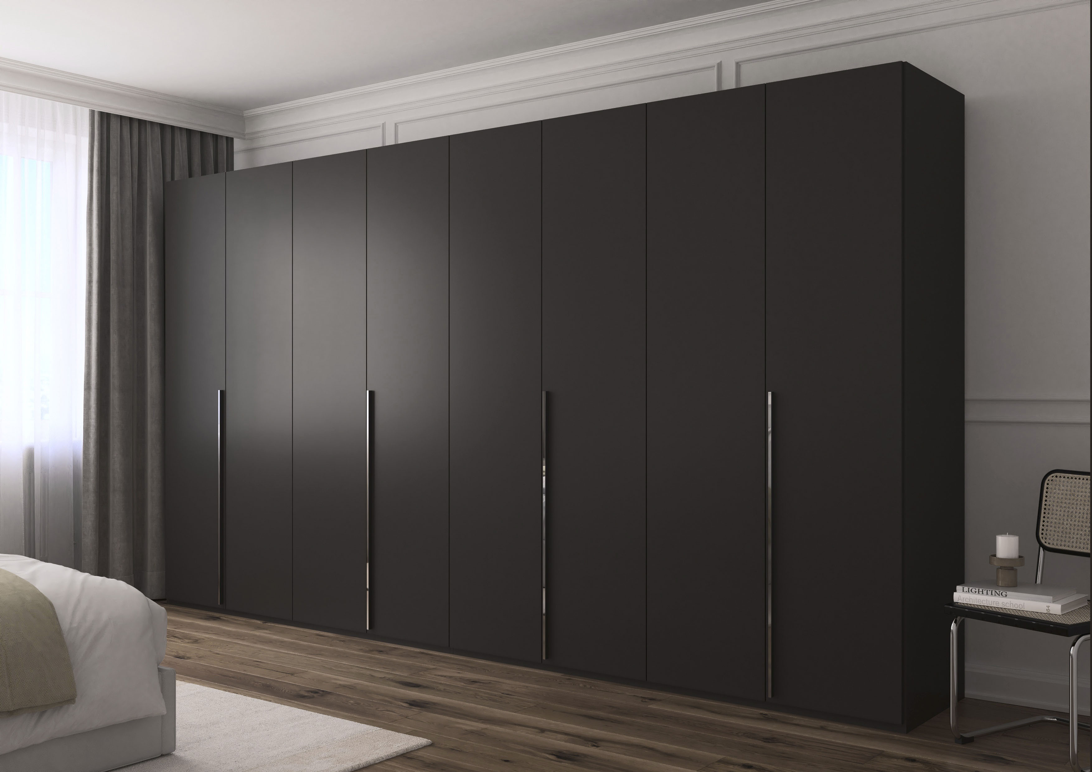 Thumbnail - rauch Drehtürenschrank "Kleiderschrank Schrank Garderobe Wäscheschrank BESTSELLER MONTCLAR" 3 Ausstattungen BASIC/CLASSI...