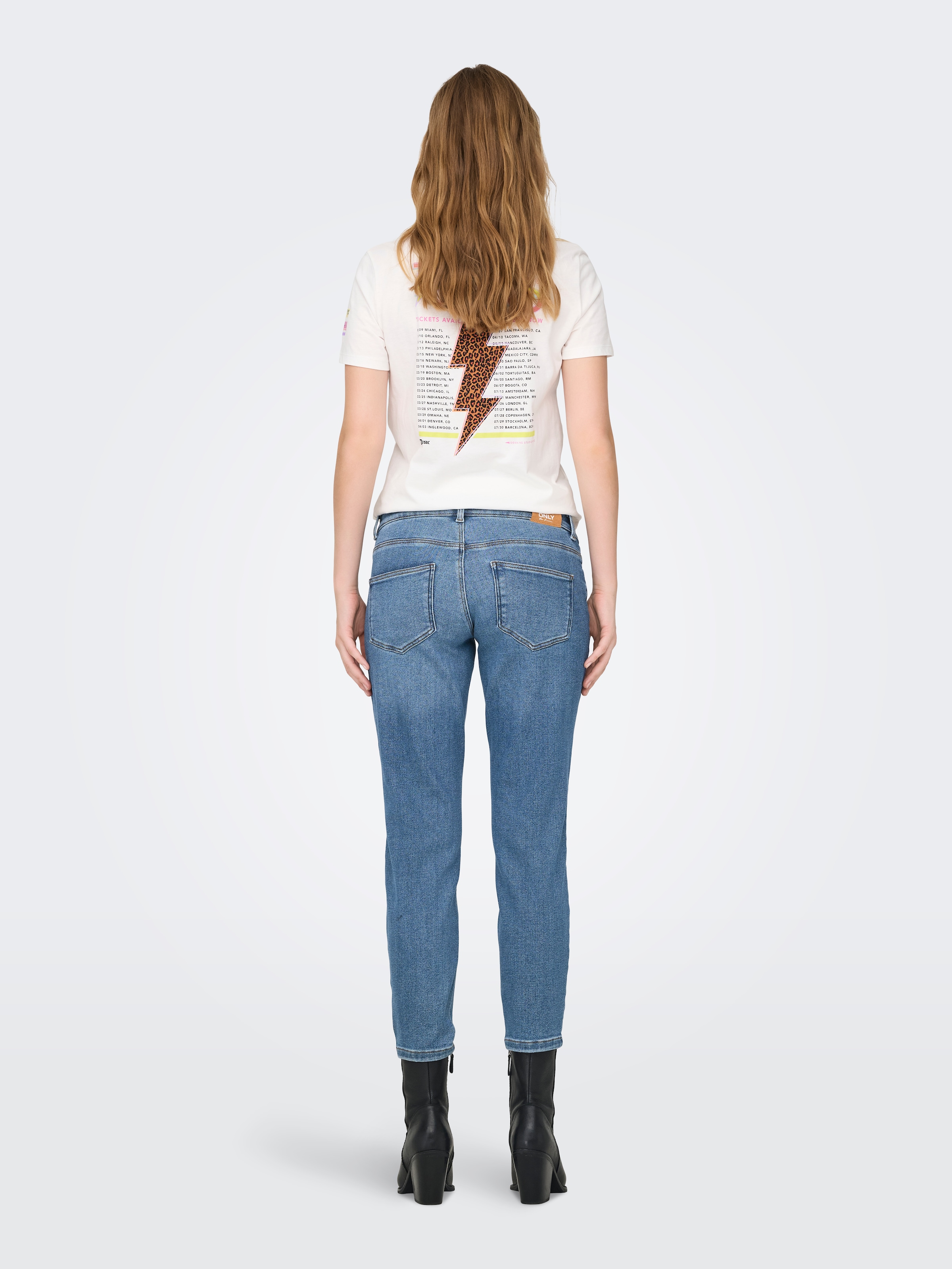 ONLY MATERNITY Umstandsjeans »OLMCATWALK HW MOM AK DES DNM PIM040 NOOS«