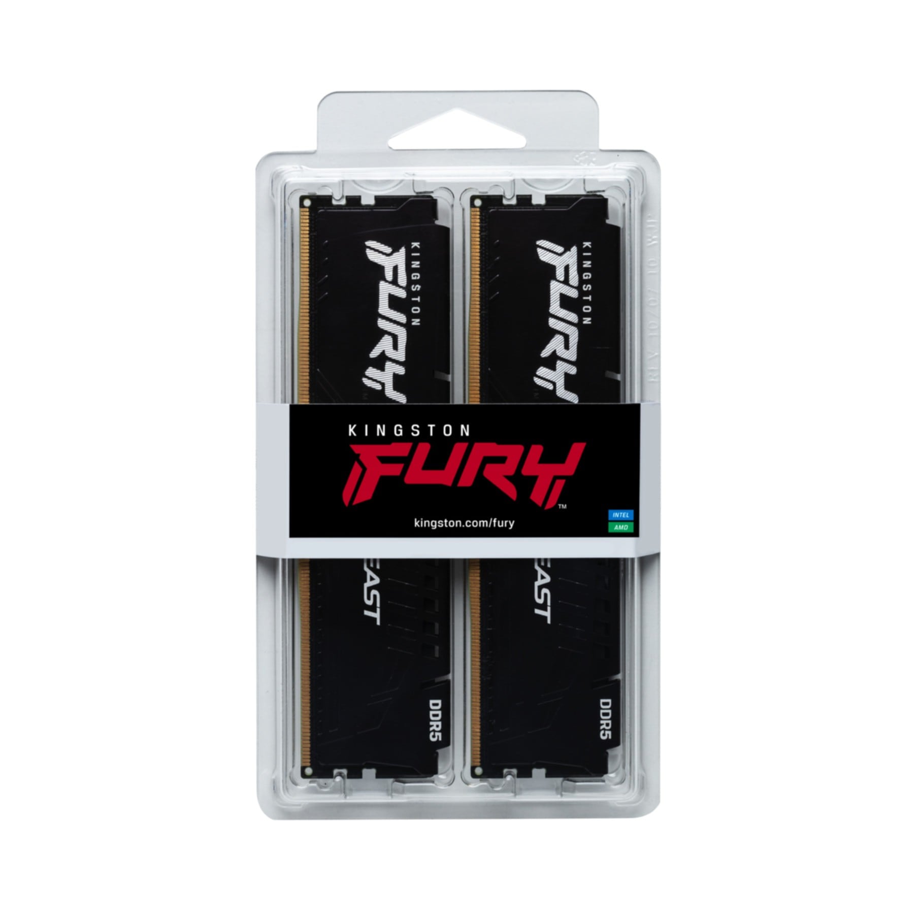 Kingston Arbeitsspeicher »32 GB 6400 MT/s DDR5 CL32 DIMM«