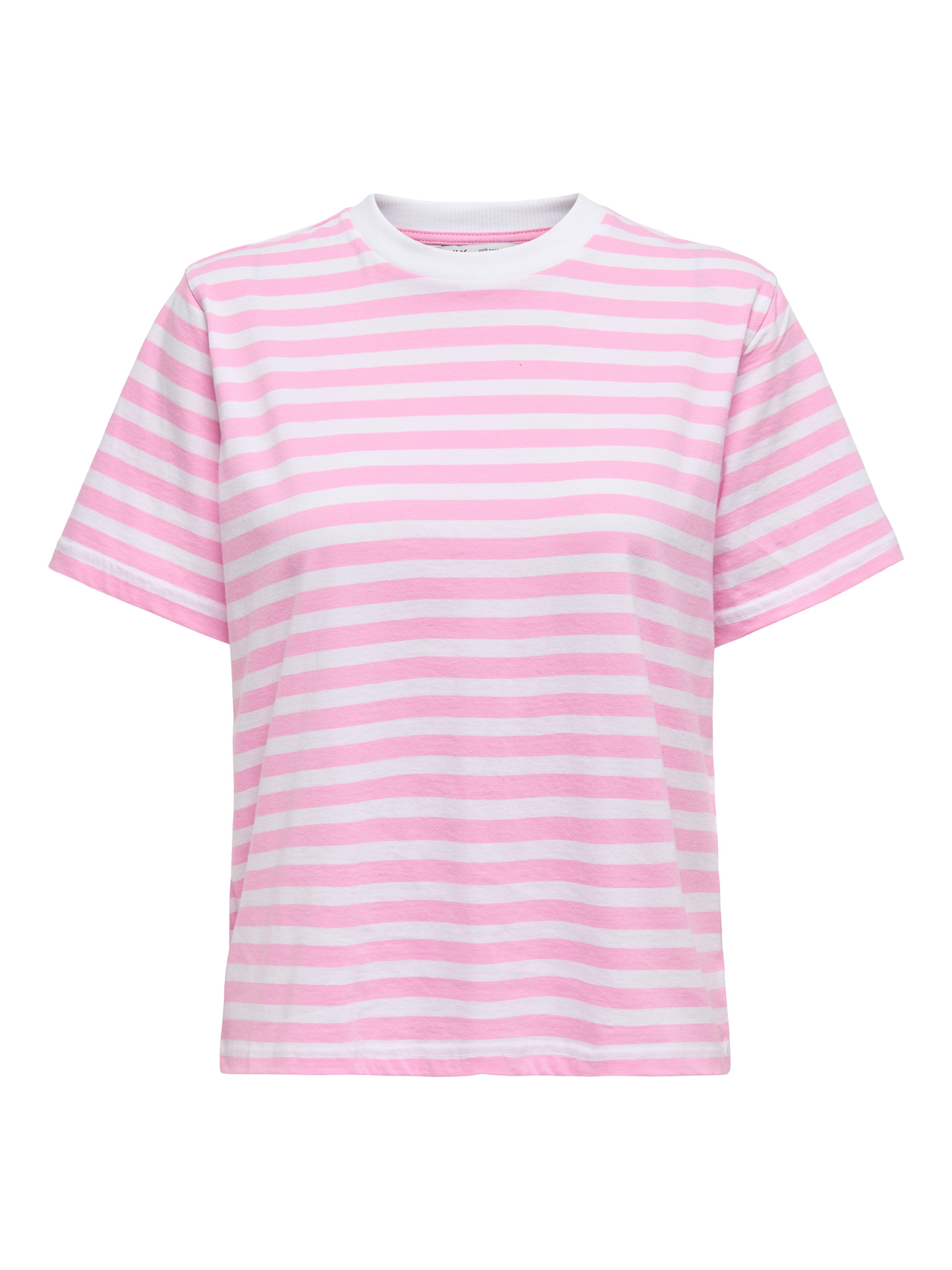 ONLY Kurzarmshirt »ONLLIVINA S/S STRIPE TEE JRS NOOS«