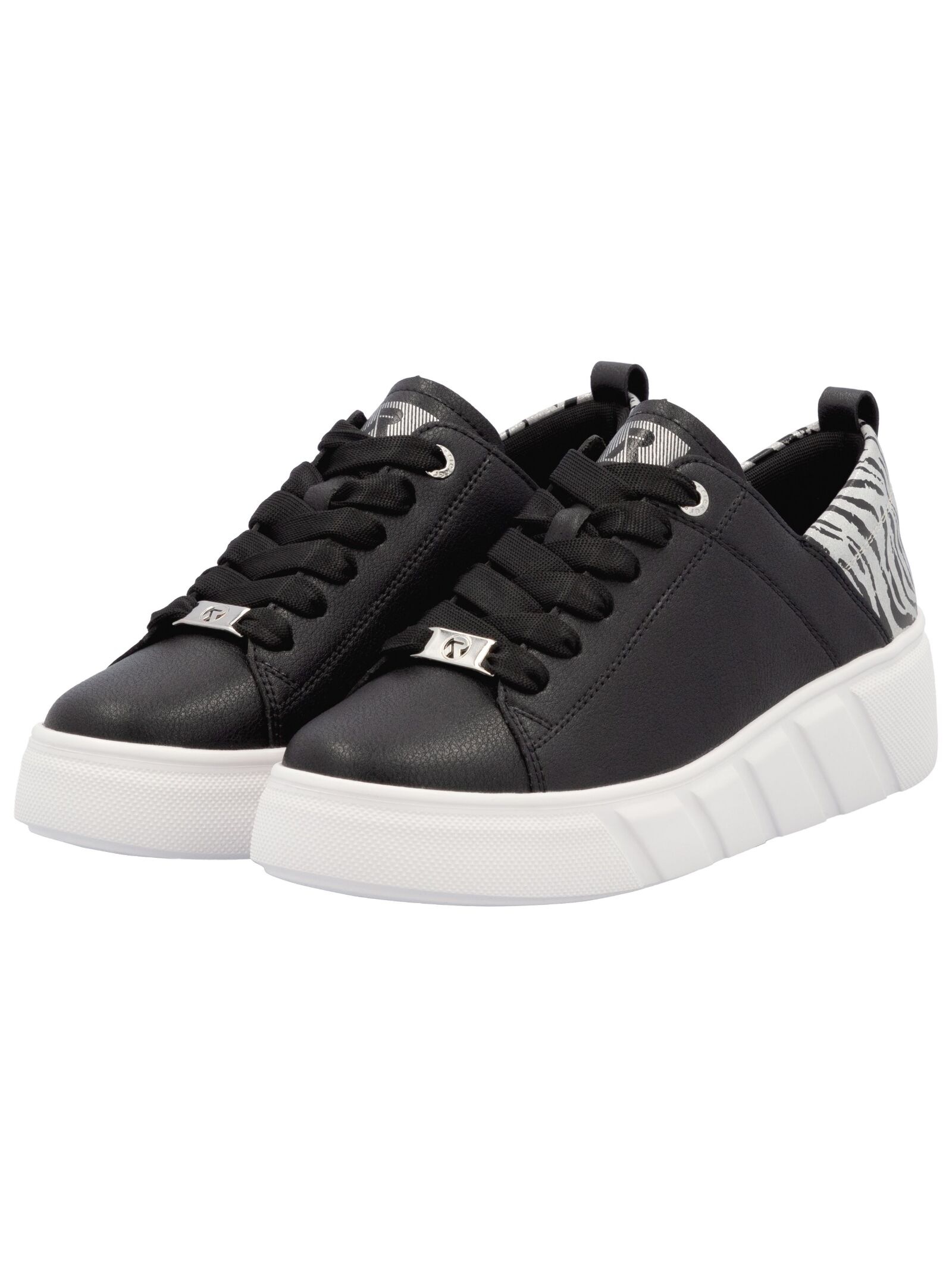 Rieker Plateausneaker »Rieker Sneaker Glattleder«