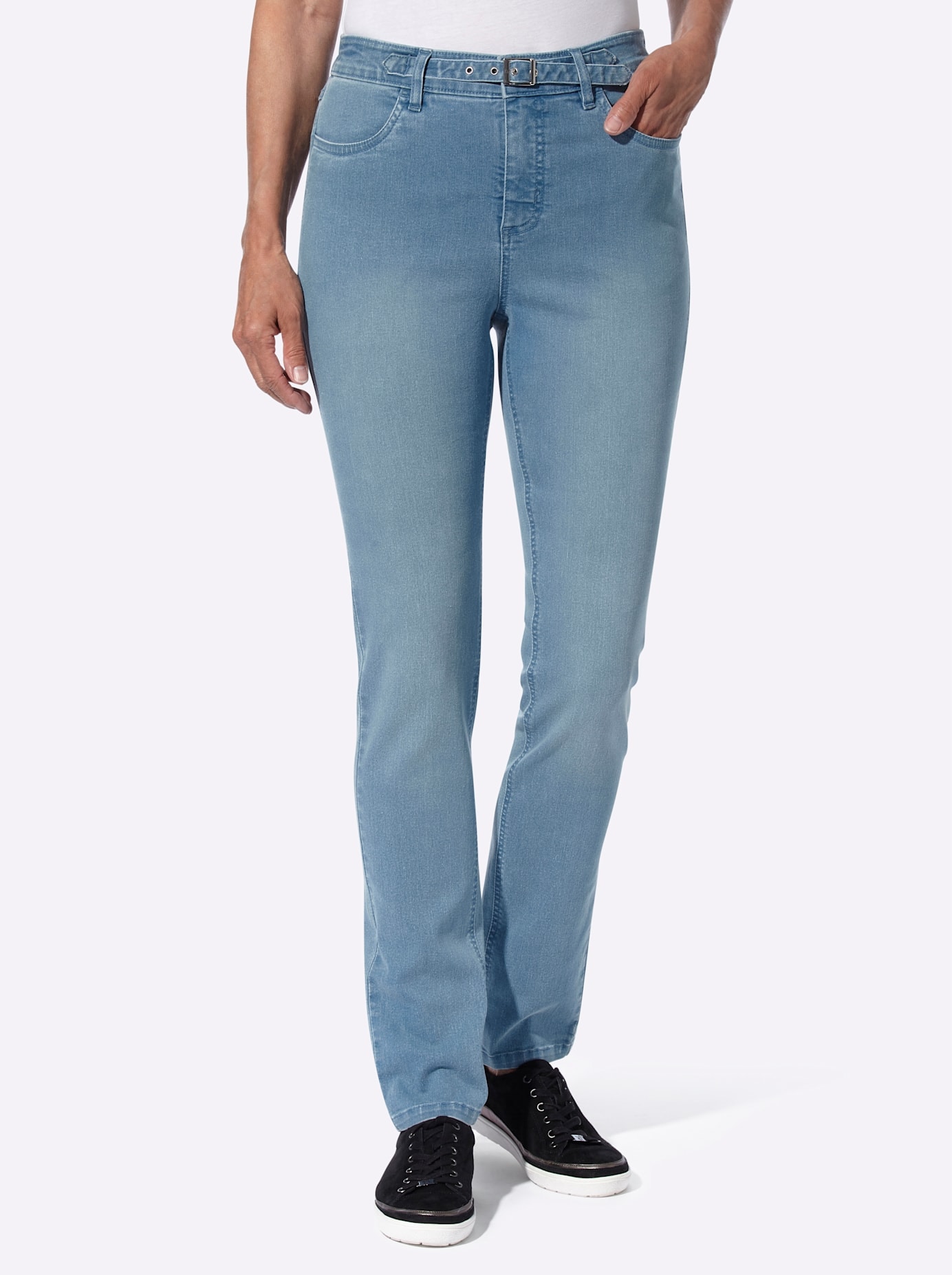 Classic Basics Bequeme Jeans, (1 tlg.)