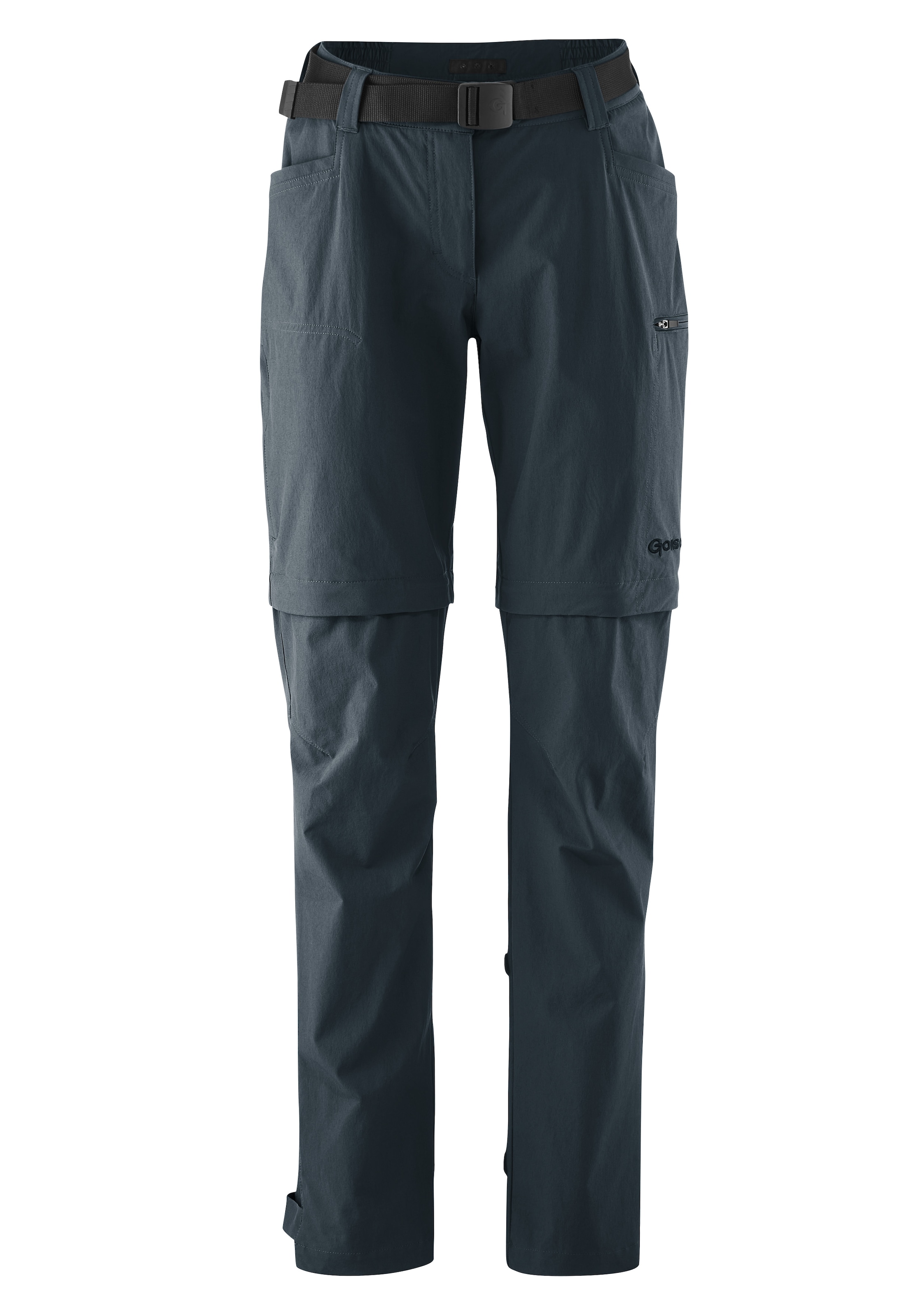 Gonso Fahrradhose "Ruth", Damen zipp-off Radhose mit Sitzpolster und Gürtel günstig online kaufen