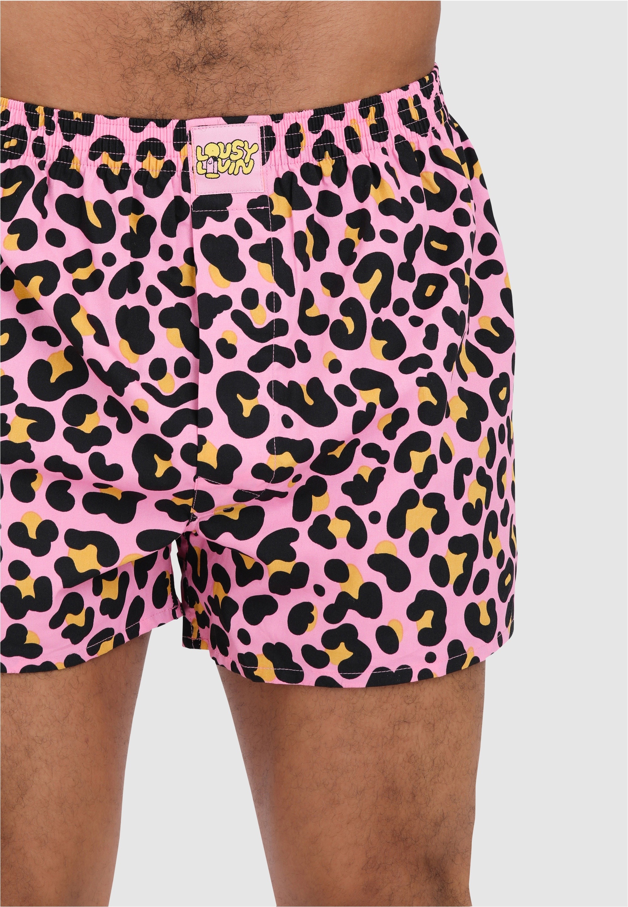 Lousy Livin Boxershorts »Leroy« im angesagten Leo-Design