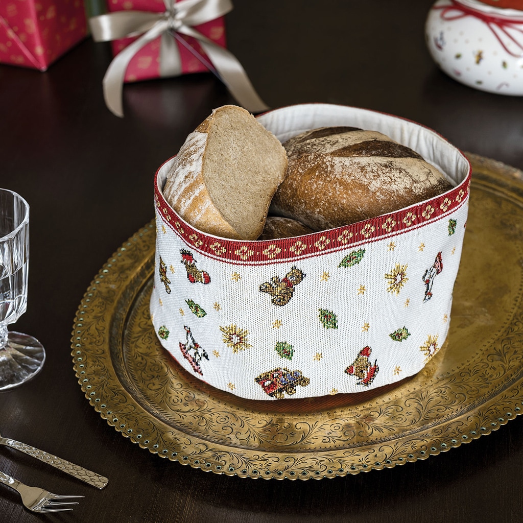 Villeroy & Boch Brotkorb »Brotkorb Toy's Delight Gobelin ø 24 cm 2er Set bunt«, (2 tlg.)