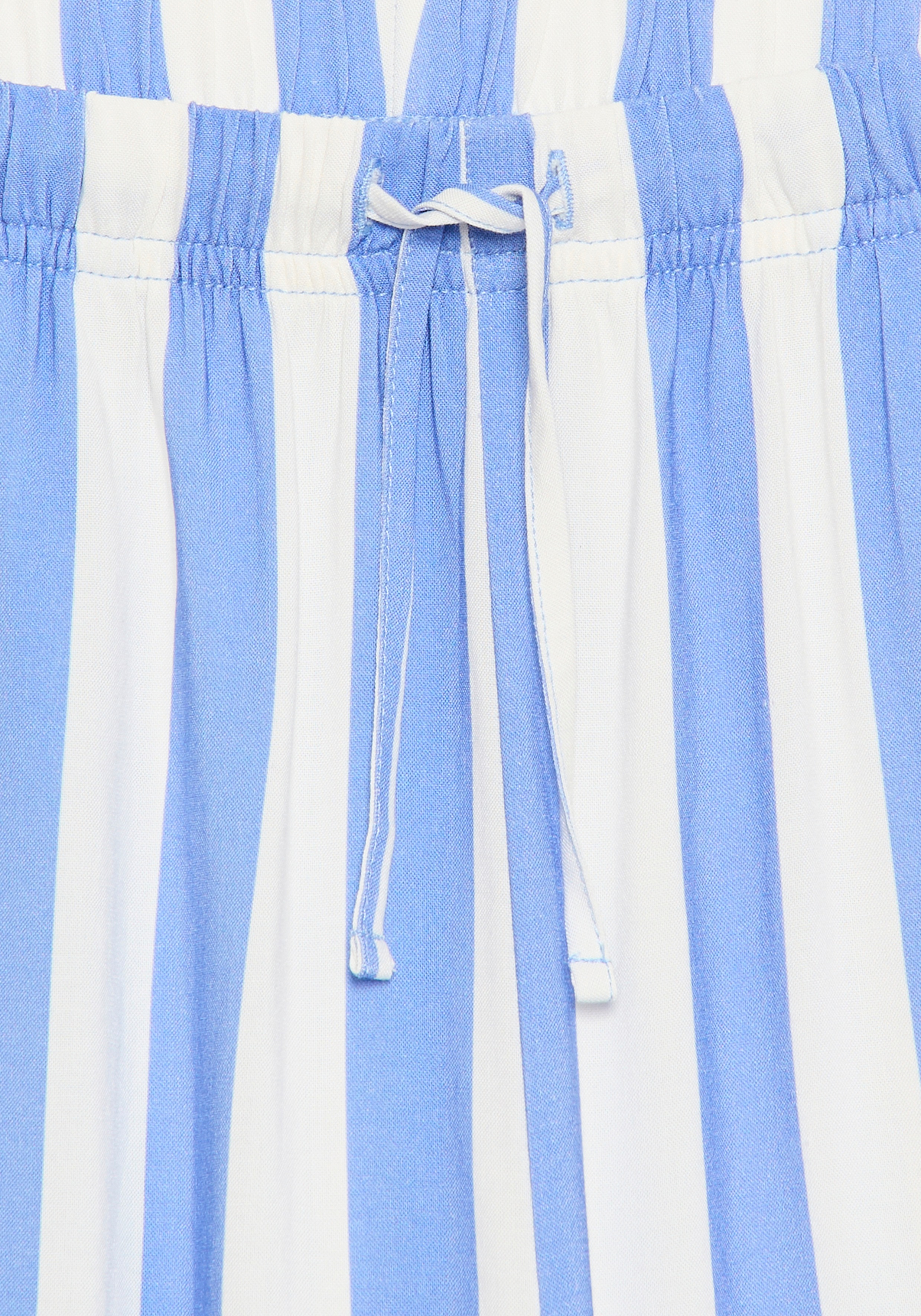 Thumbnail - s.Oliver Schlafshorts mit breitem Aufschlag am Saum