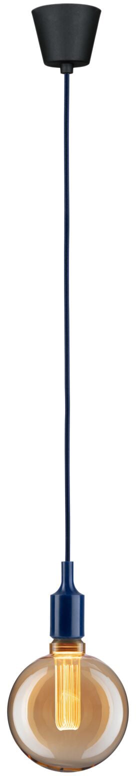 Paulmann Pendelleuchte »Ketil«, 1 flammig, Leuchtmittel E27 | ohne Leuchtmittel, E27, max. 1x60W E27, 230V, Stoff/Silikon