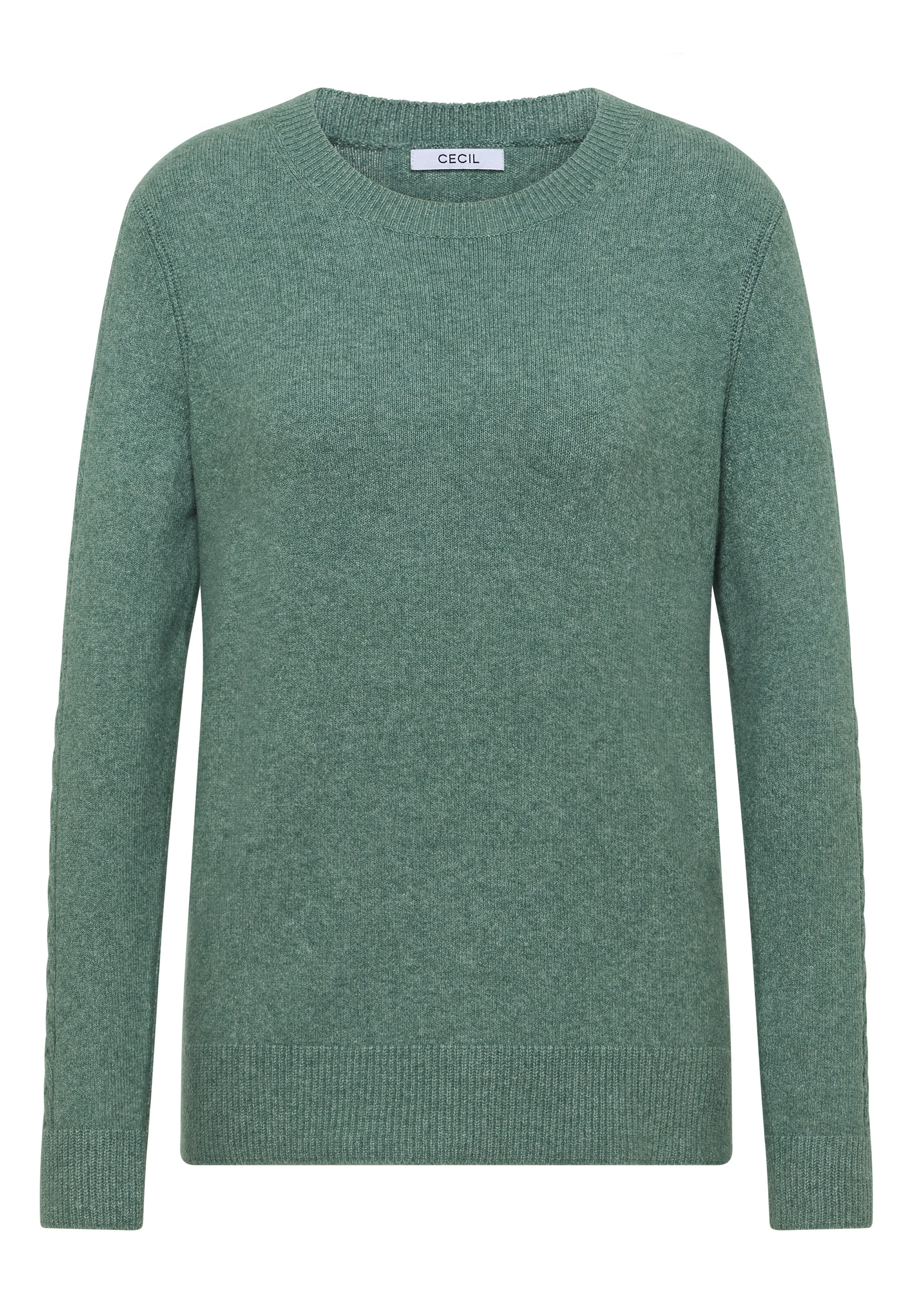STREET ONE Strickpullover, mit Strick-Detail