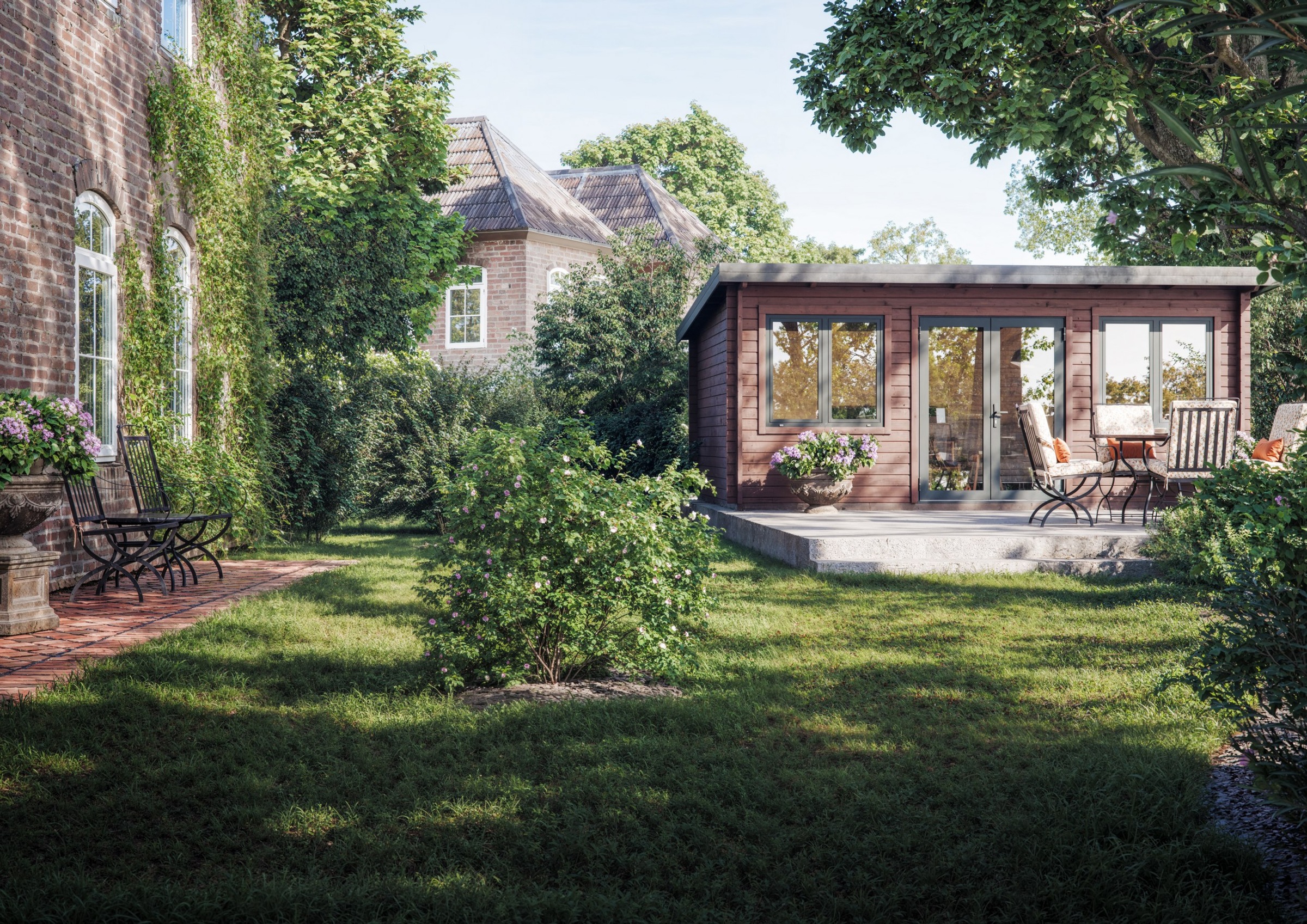 Palmako Gartenhaus »Lisandra 19,4 m²«
