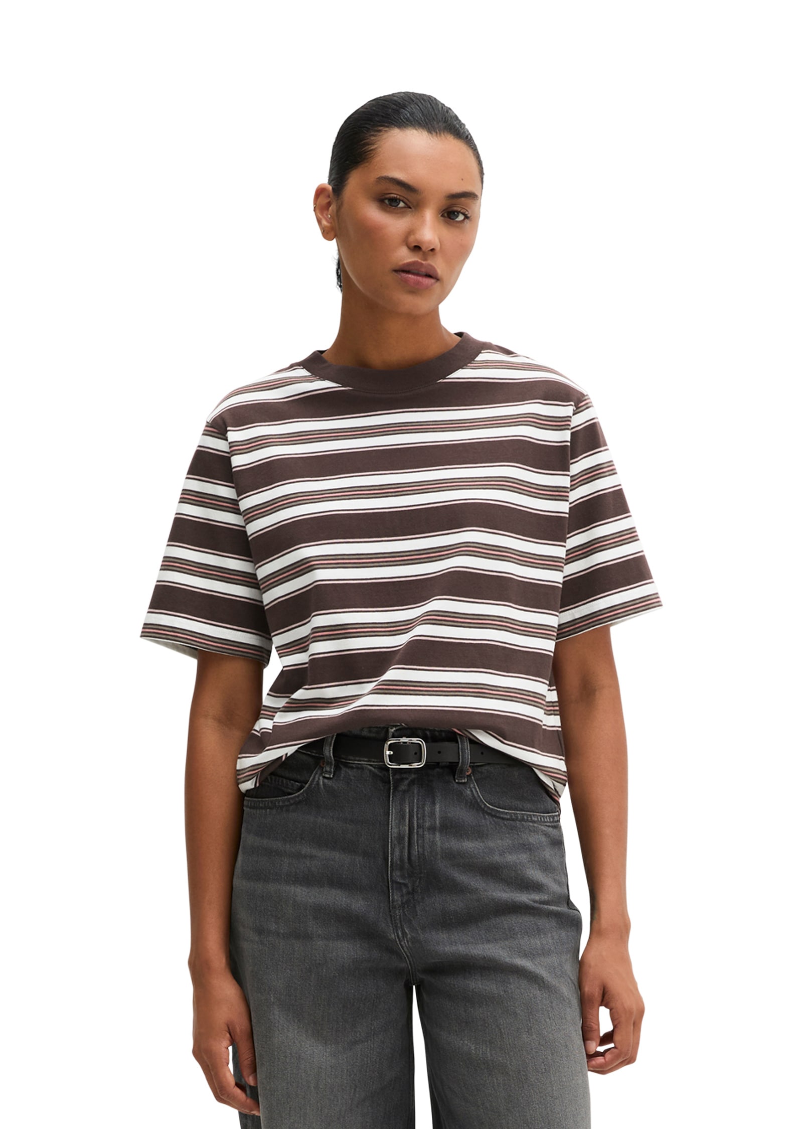 Marc O'Polo T-Shirt »aus Heavy Jersey«
