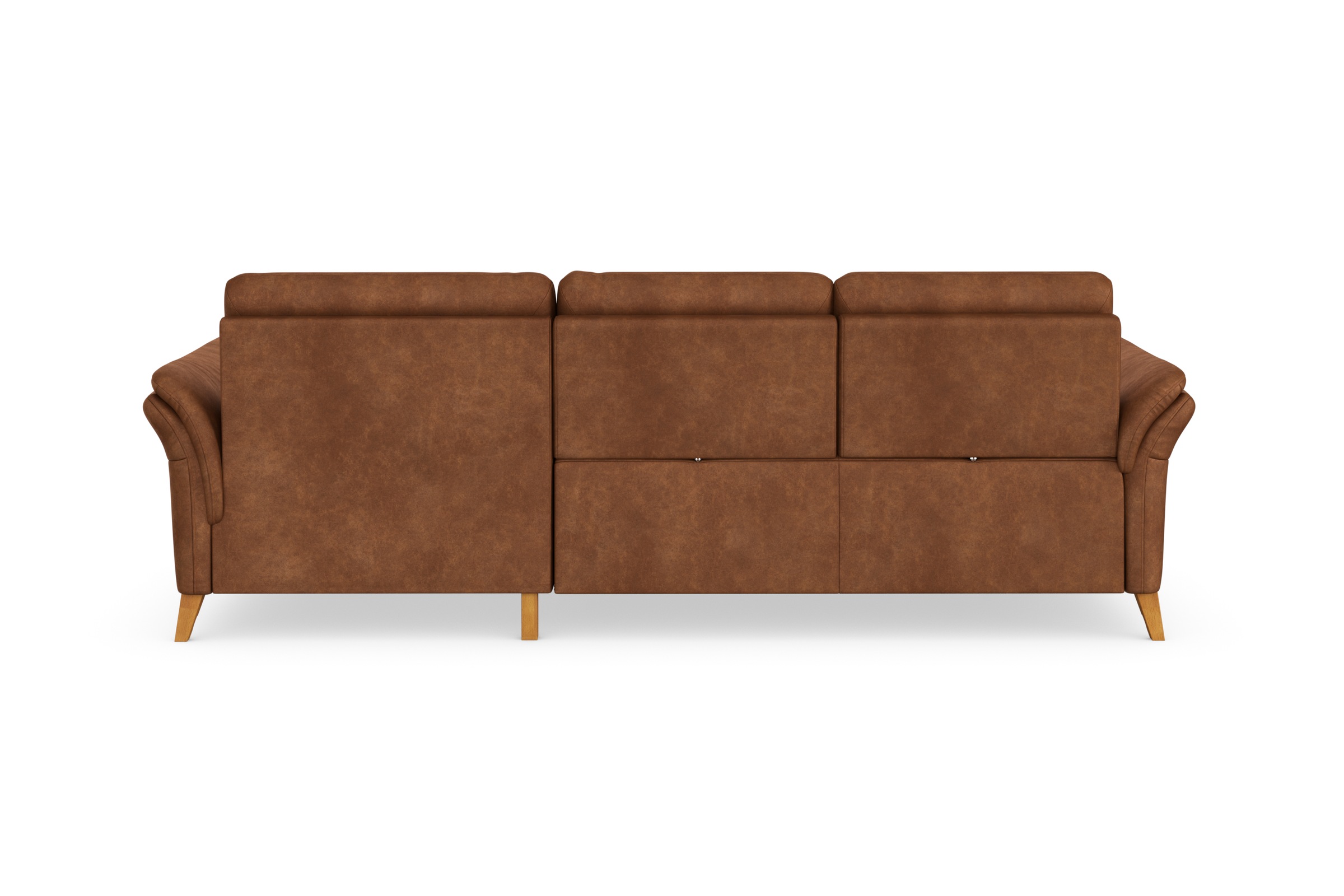 sit&more Ecksofa »Göteborg«, Sitztiefenverstellung und Federkern, wahlweise mit Bettfunktion