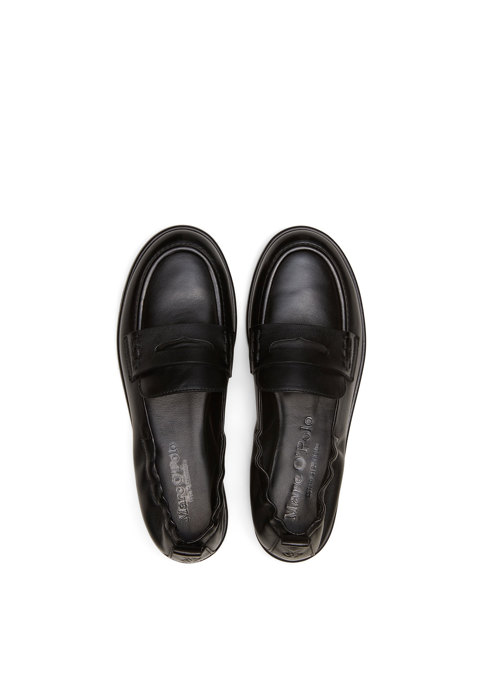 Marc O'Polo Loafer »mit elastischer Fersenkante«
