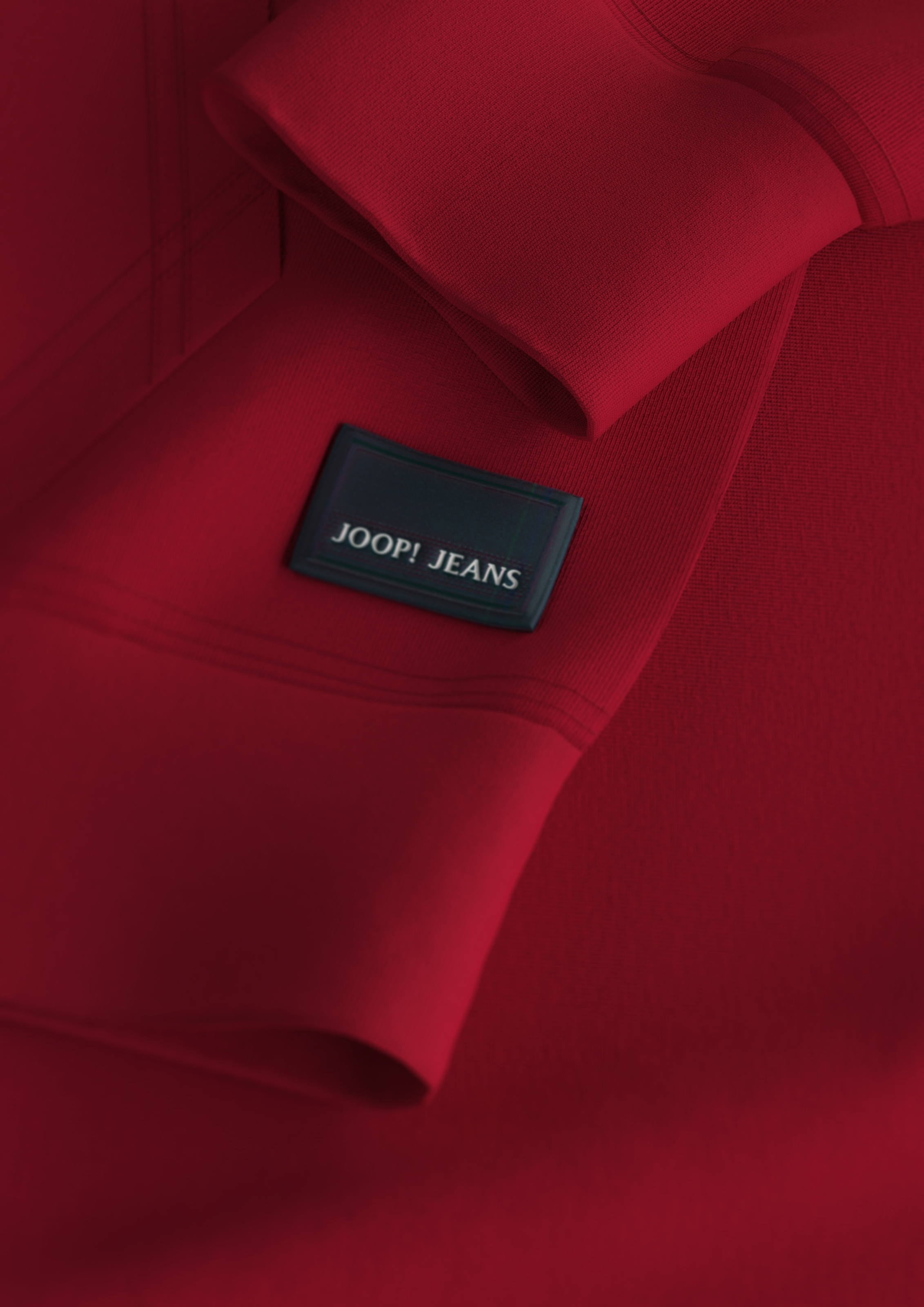 Joop Jeans Kapuzensweatshirt »Sidney«, mit Kordeldurchzug
