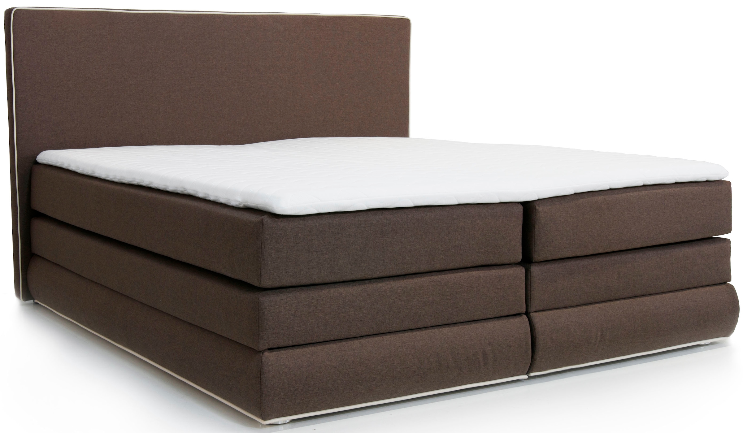 COLLECTION AB Boxspringbett "Ninoni mit Kaltschaummatratze", inkl. Bettkast günstig online kaufen