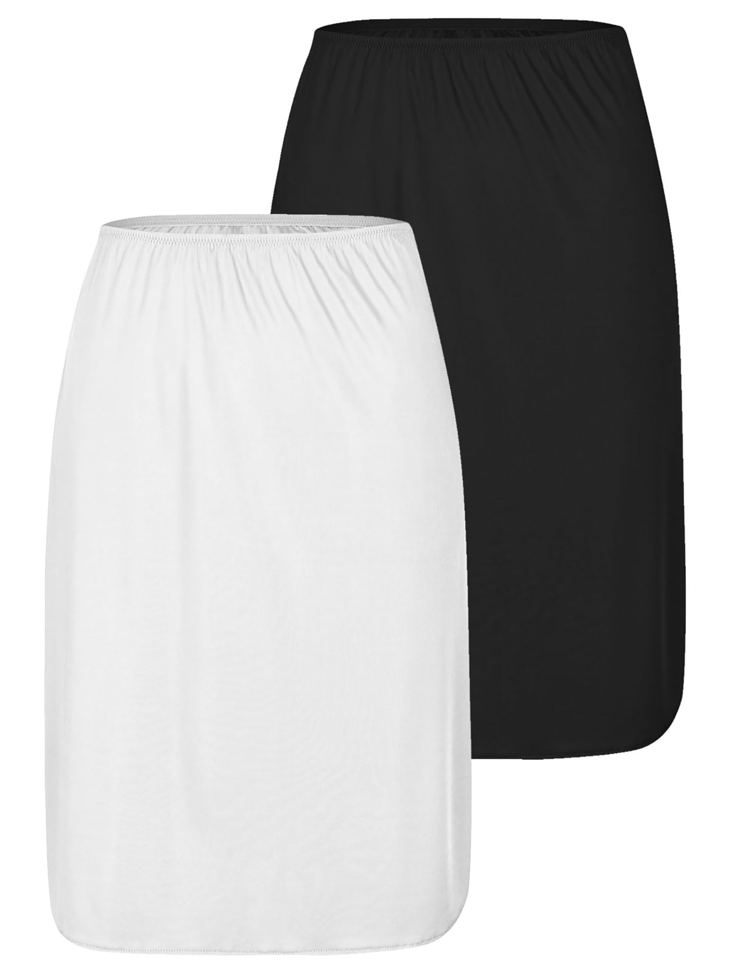 Nina Von C. Unterrock "2er Pack Halbrock Länge 60 cm Elegance"