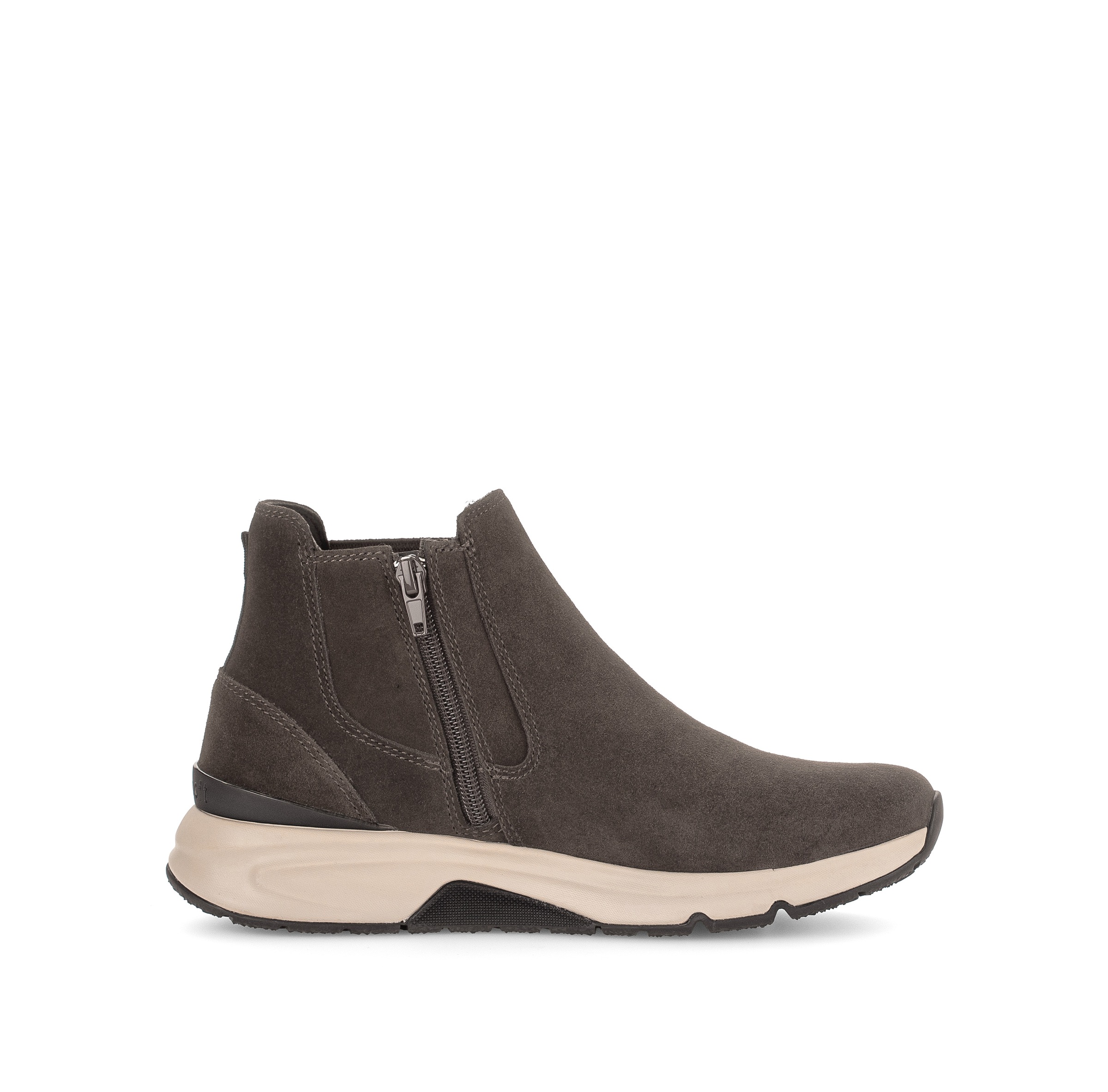 Gabor Chelseaboots  Keilabsatz, High Top-Sneaker mit Stretcheinsatz an der Außenseite