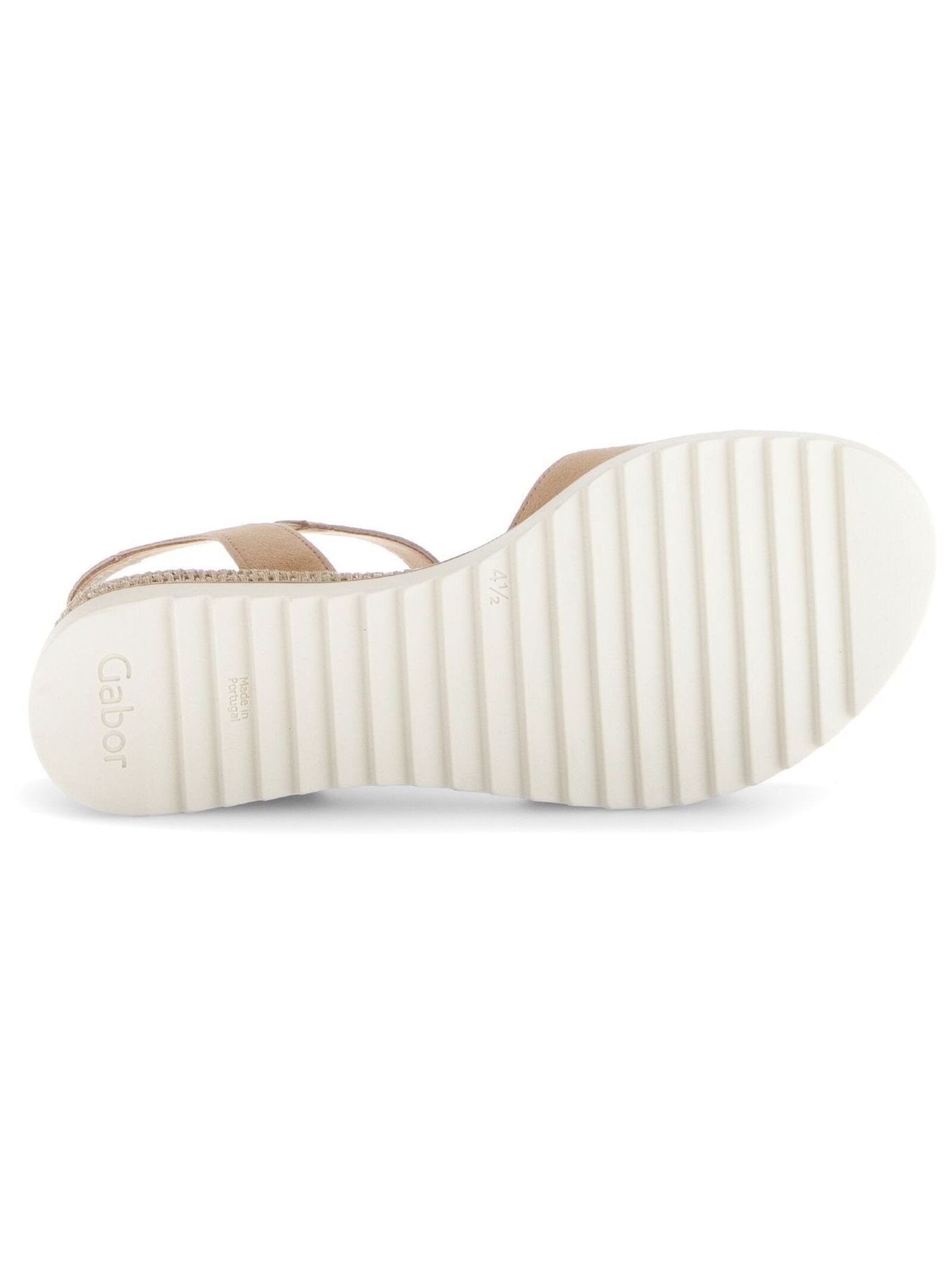 Gabor Comfort Keilsandalette »Gabor Comfort Sandalen Veloursleder«