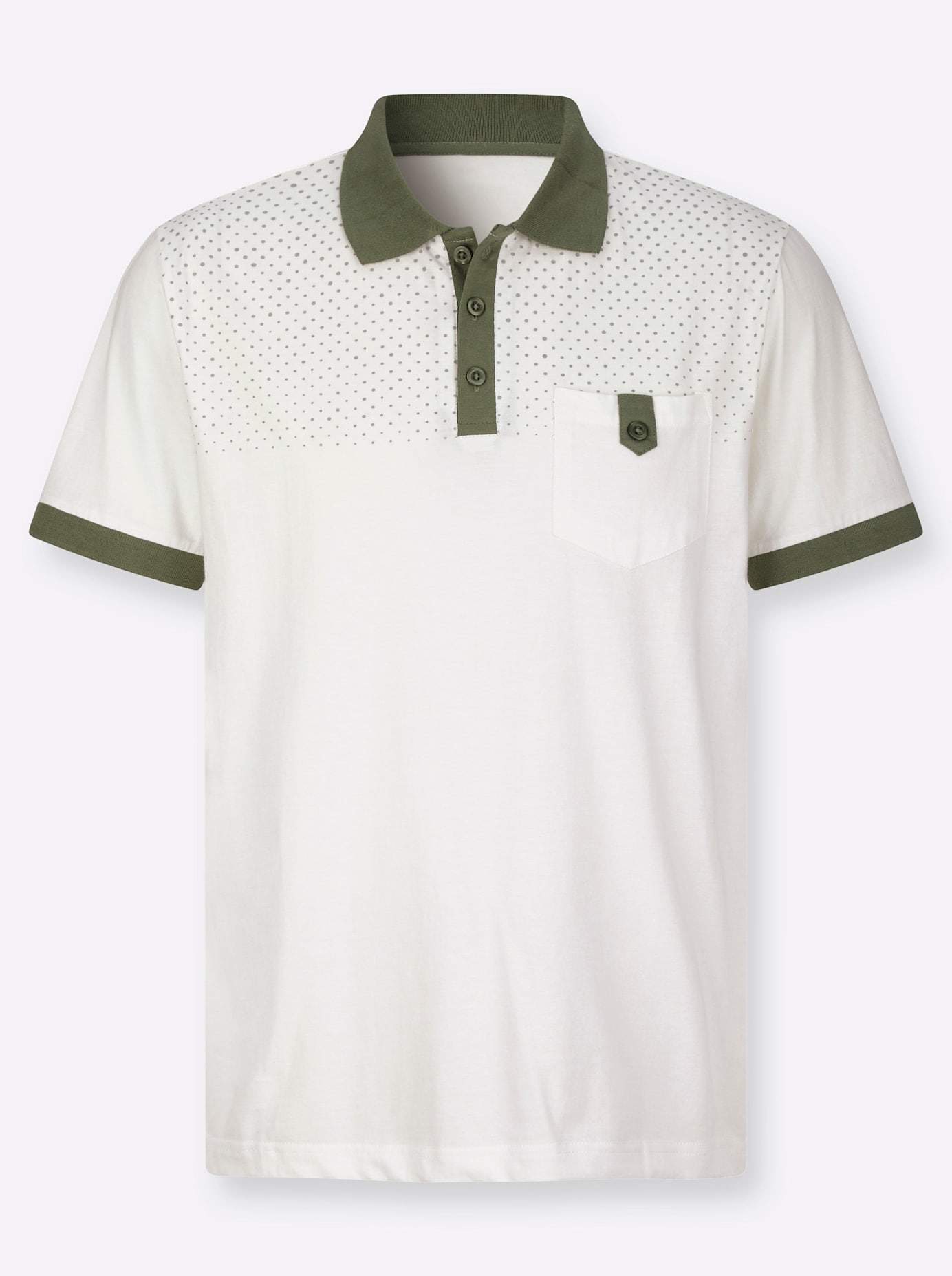 Classic Poloshirt »Kurzarm-Poloshirt« 1 tlg.