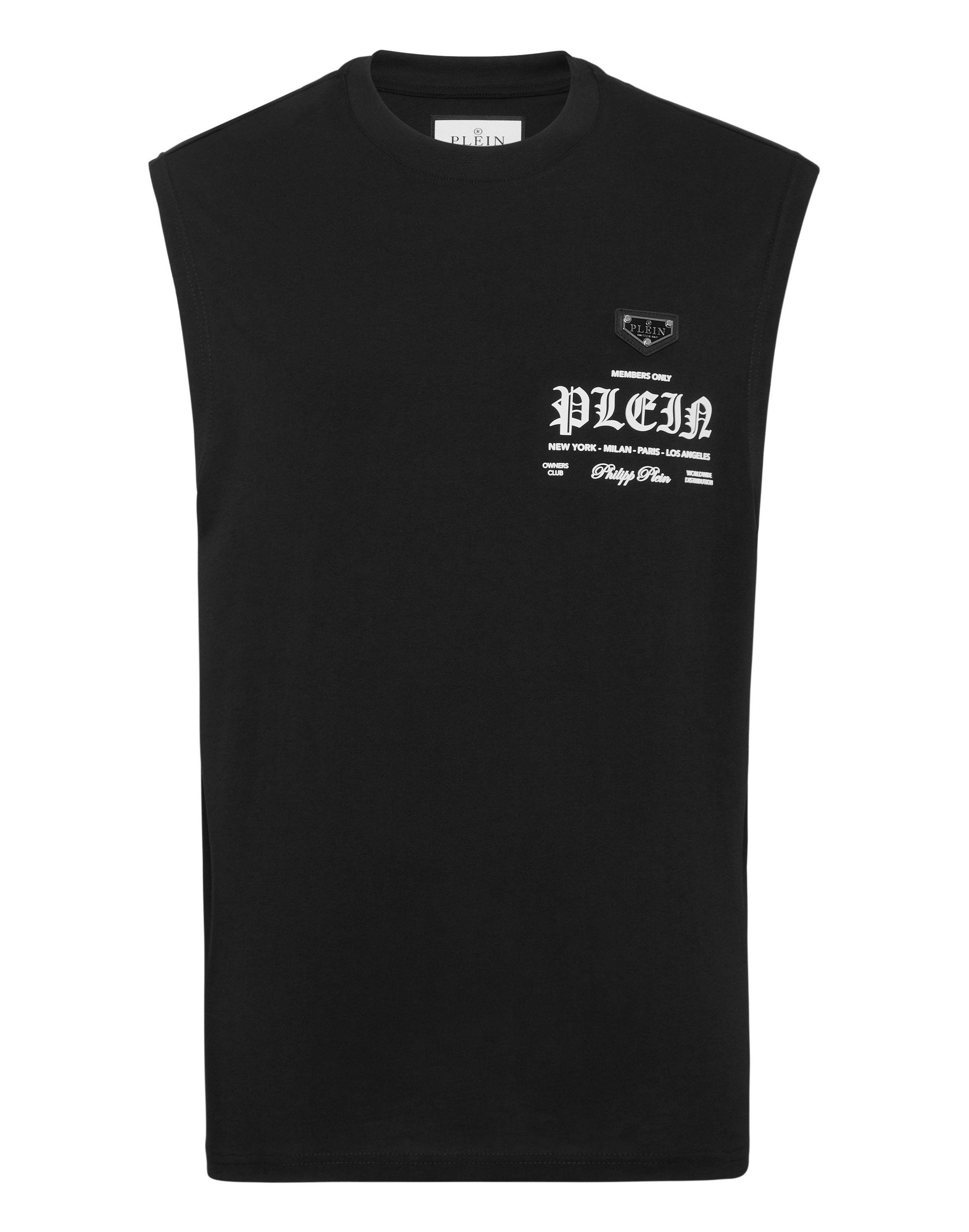 PHILIPP PLEIN T-Shirt "Kurzarm-Rundhals-T-Shirt"