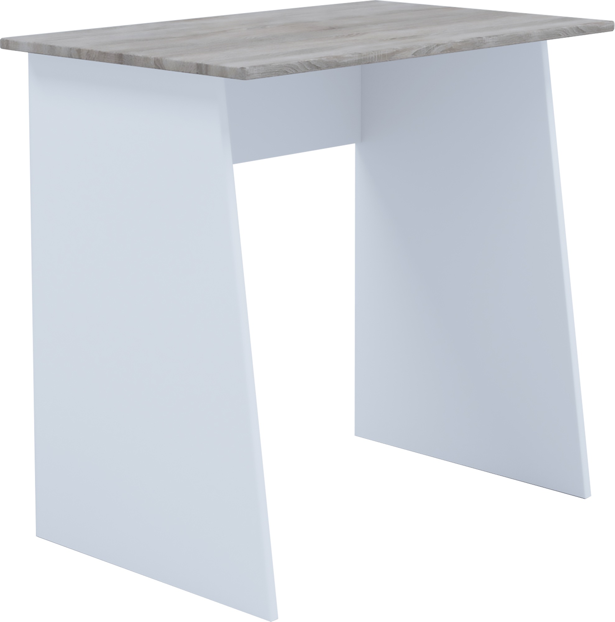 VCM Schreibtisch "Holz Schreibtisch Computertisch Masola Mini" 1 Stk. tlg.