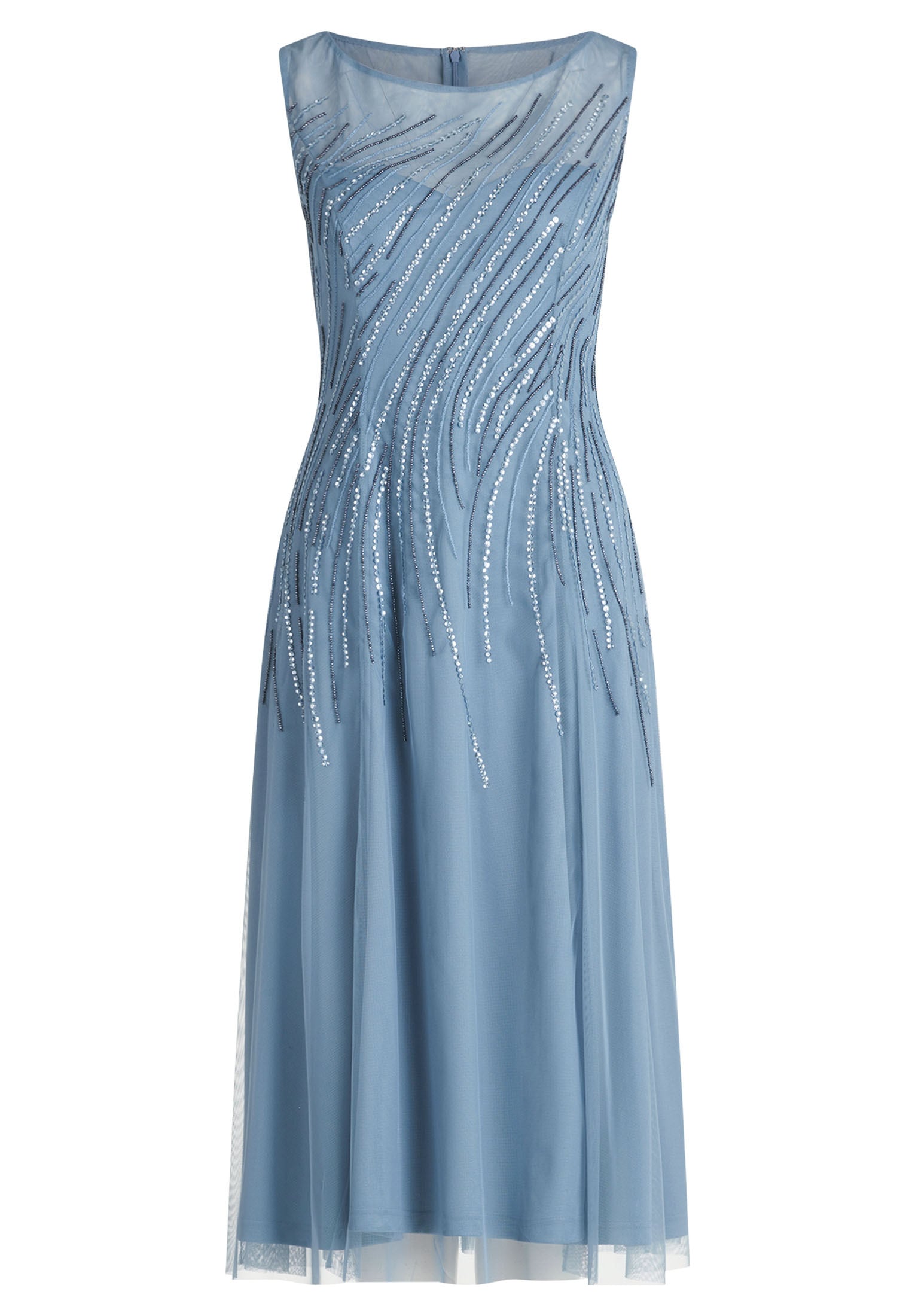 Vera Mont Abendkleid "Vera Mont Damen Abendkleid mit Stickerei", Stickerei günstig online kaufen