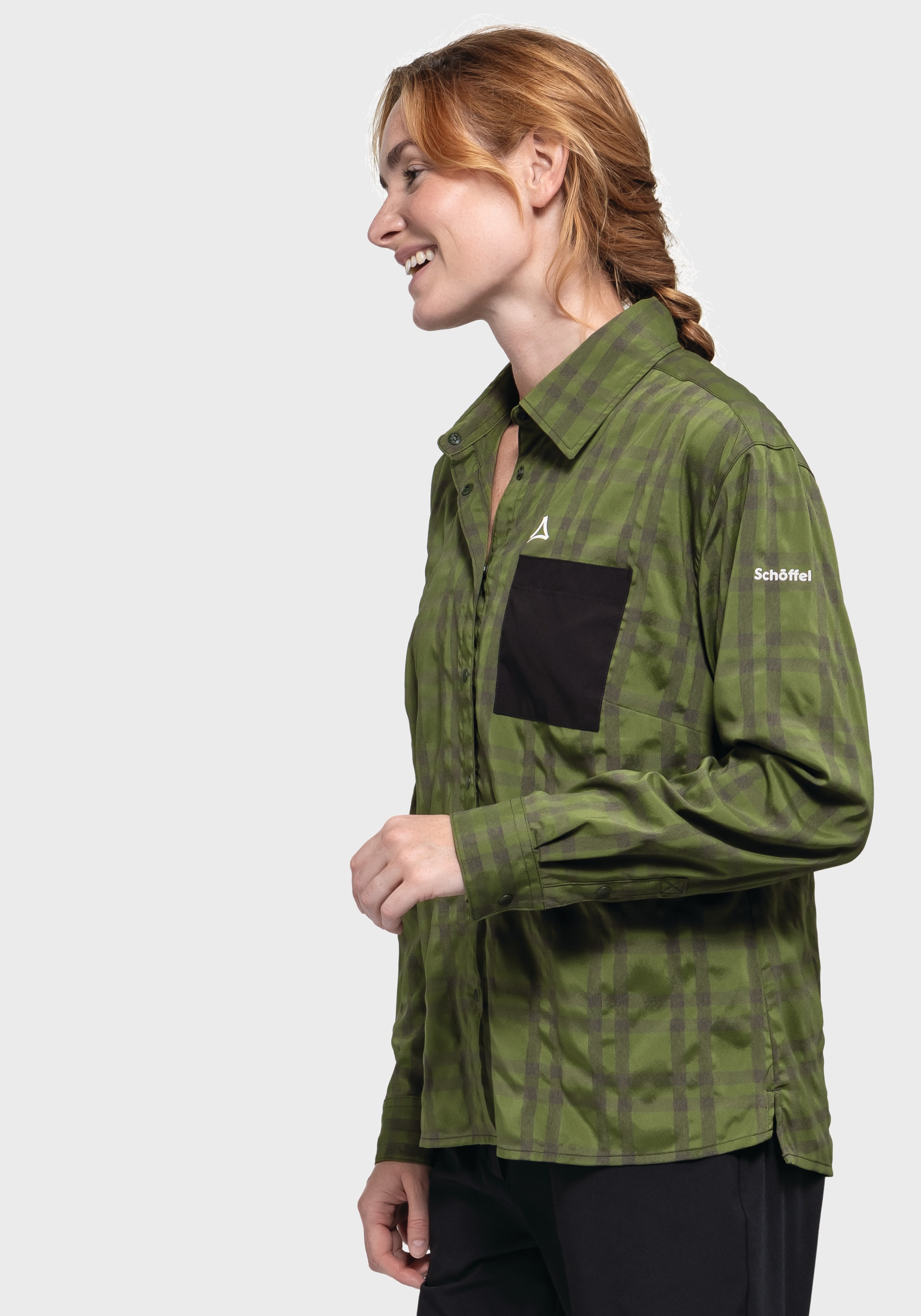 Schöffel Outdoorbluse »Bike Blouse Style Jalpuh WMS«