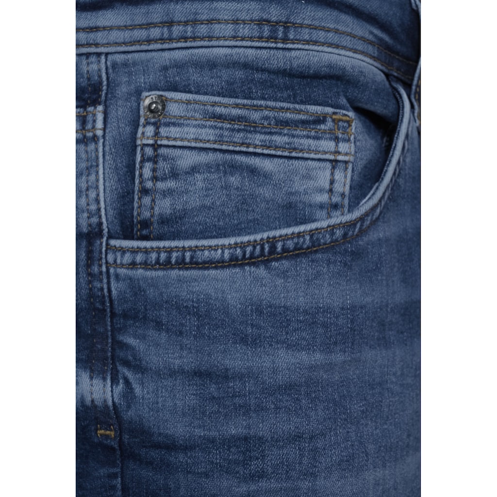 STREET ONE MEN Regular-fit-Jeans