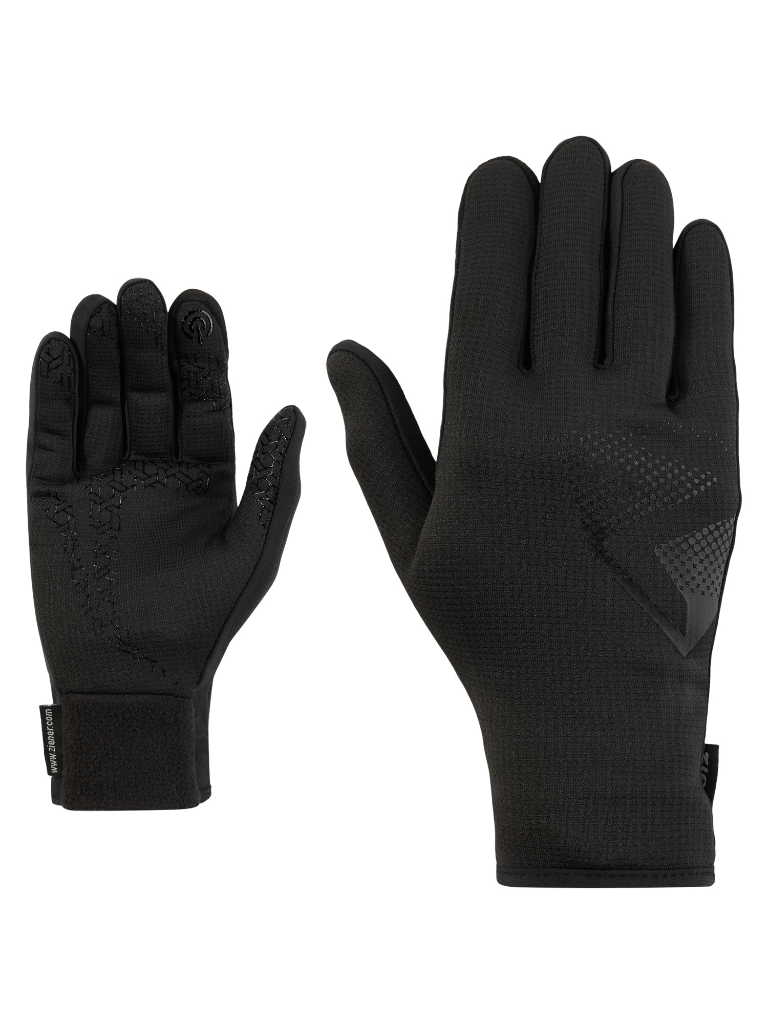 Ziener Fahrradhandschuhe "LICKOSO-Z TOUCH JUNIOR" weich, wärmend, atmungsaktiv, TOUCH-Funktion