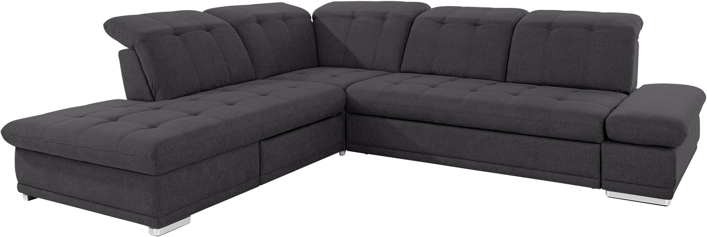 Thumbnail - COTTA Ecksofa "Holiday L-Form mit Sitztiefen-, Armteil- und Kopfteilverstellung", wahlweise mit Bettfunktion & Bettkaste...