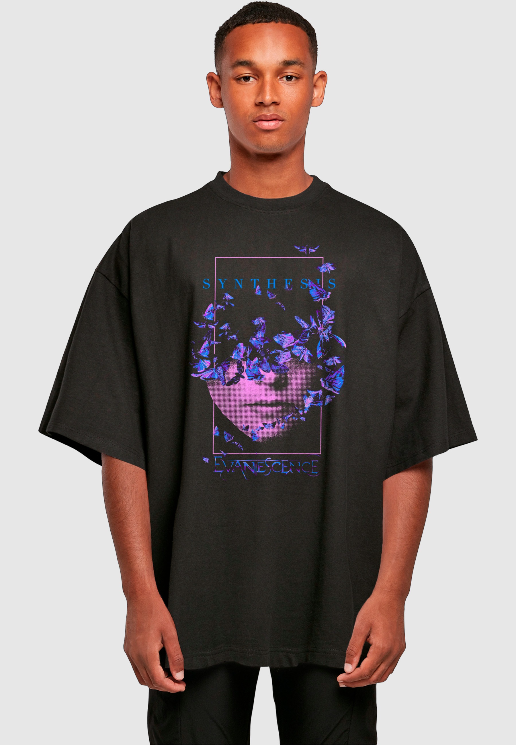 Thumbnail - Merchcode T-Shirt "Merchcode Evanescence - Synthesis Huge Tee" 1 Stk.
