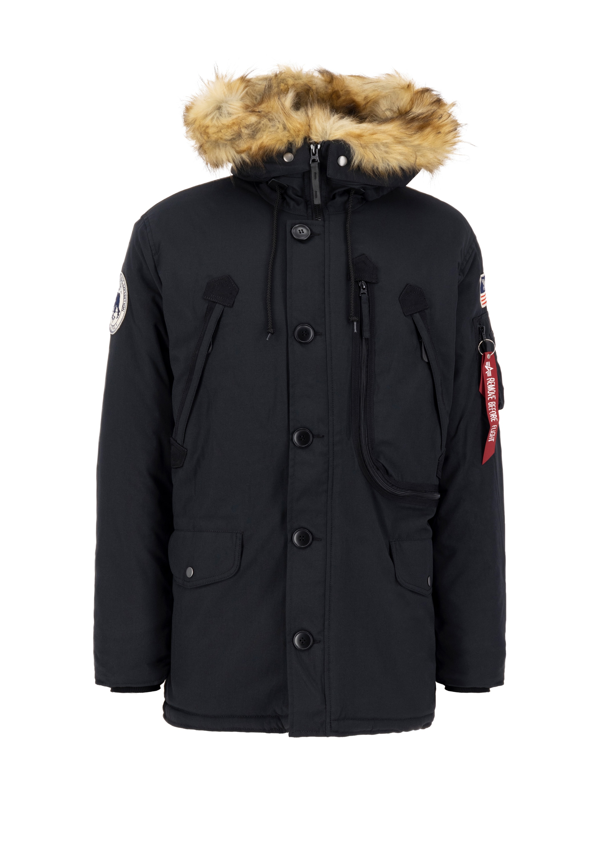 Alpha Industries Winterjacke "Polar Jacket B&T" günstig online kaufen