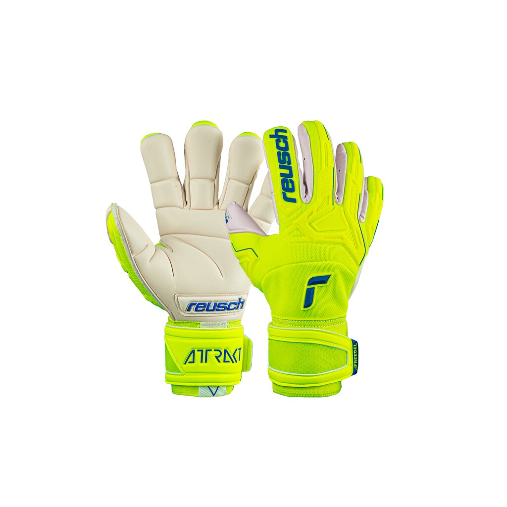 Reusch Torwarthandschuhe »Attrakt Freegel Gold X«