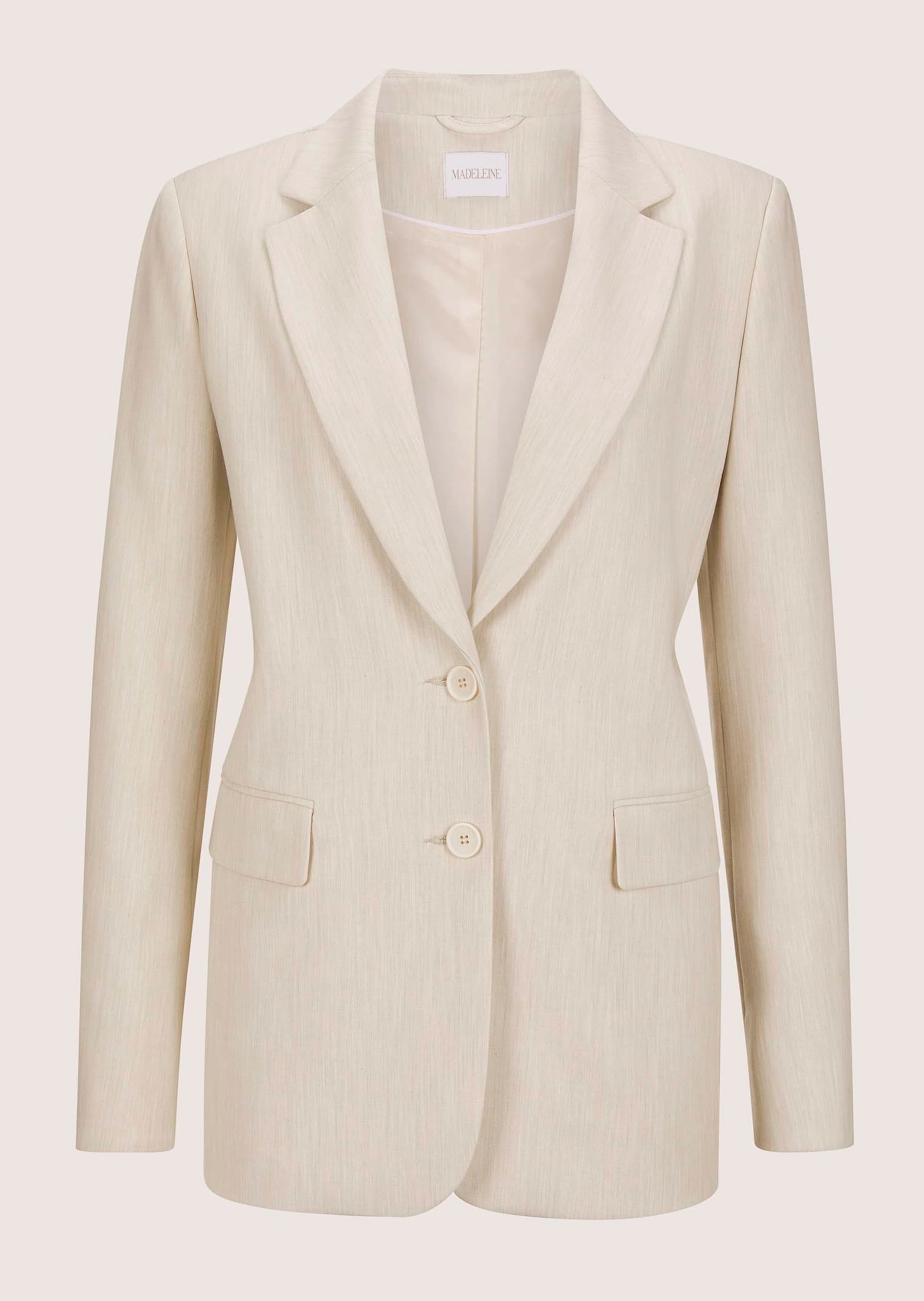 MADELEINE Jackenblazer "Blazer Einreihiger Blazer mit Stretchanteil" günstig online kaufen