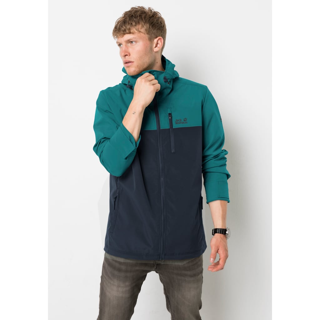 Jack Wolfskin Windbreaker »DESERT WIND JACKET M«, mit Kapuze