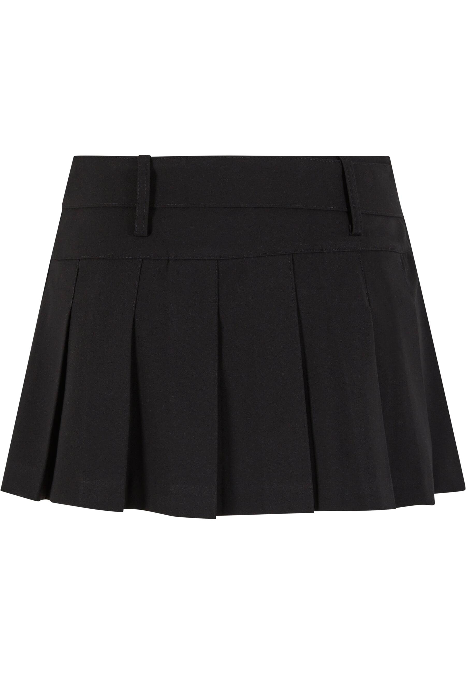 URBAN CLASSICS Sommerrock »Urban Classics Ladies Pleated Skirt«, (1 tlg.)