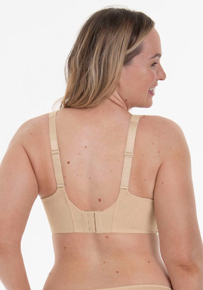 Thumbnail - Rosa Faia Bügel-BH "Selma" Full Cup, vierteiliges Cup, verstellbare Träger, mit Bügel, mit Spitze