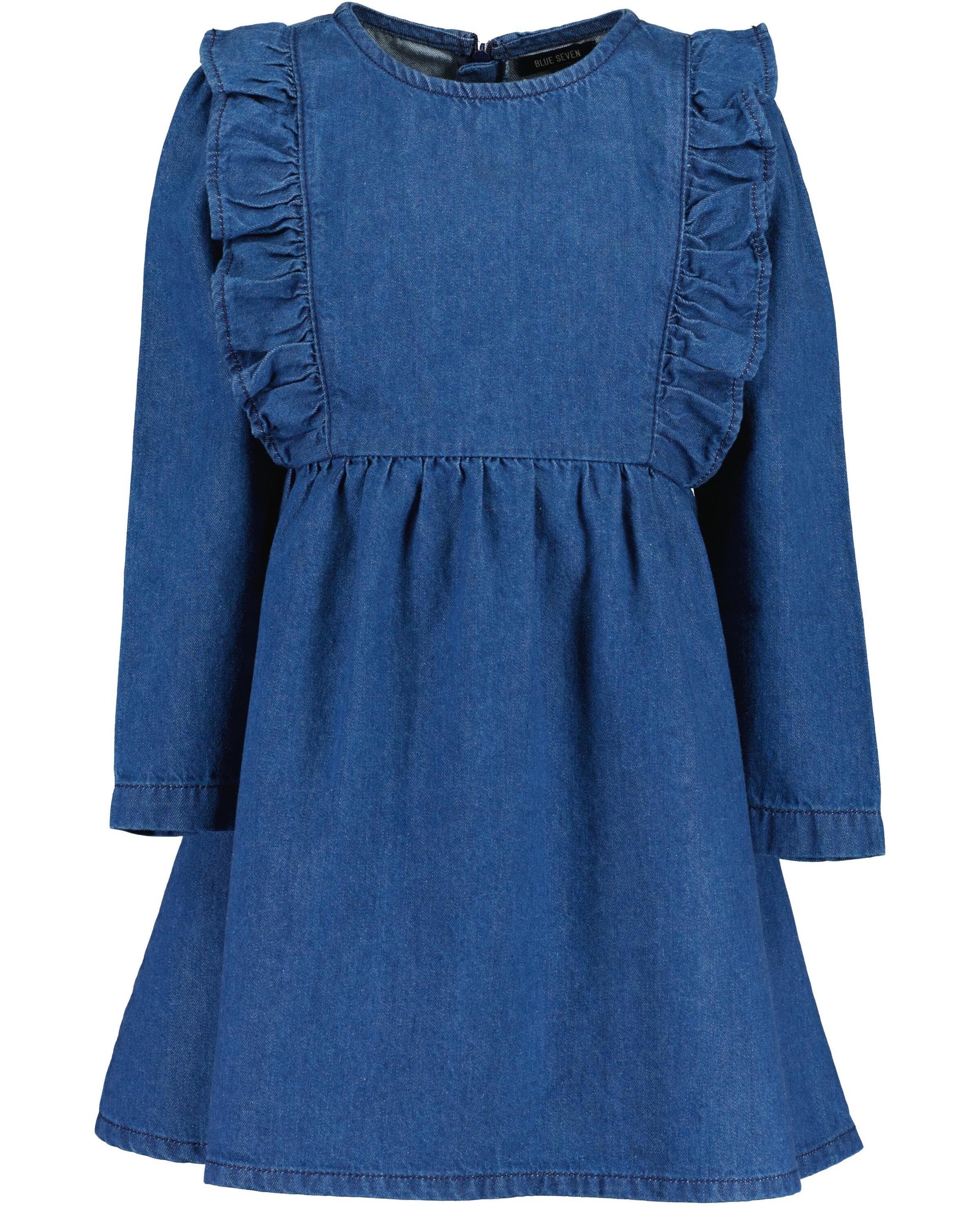 Blue Seven Sommerkleid "Blue Seven Jeanskleid FALL", (1 tlg.)