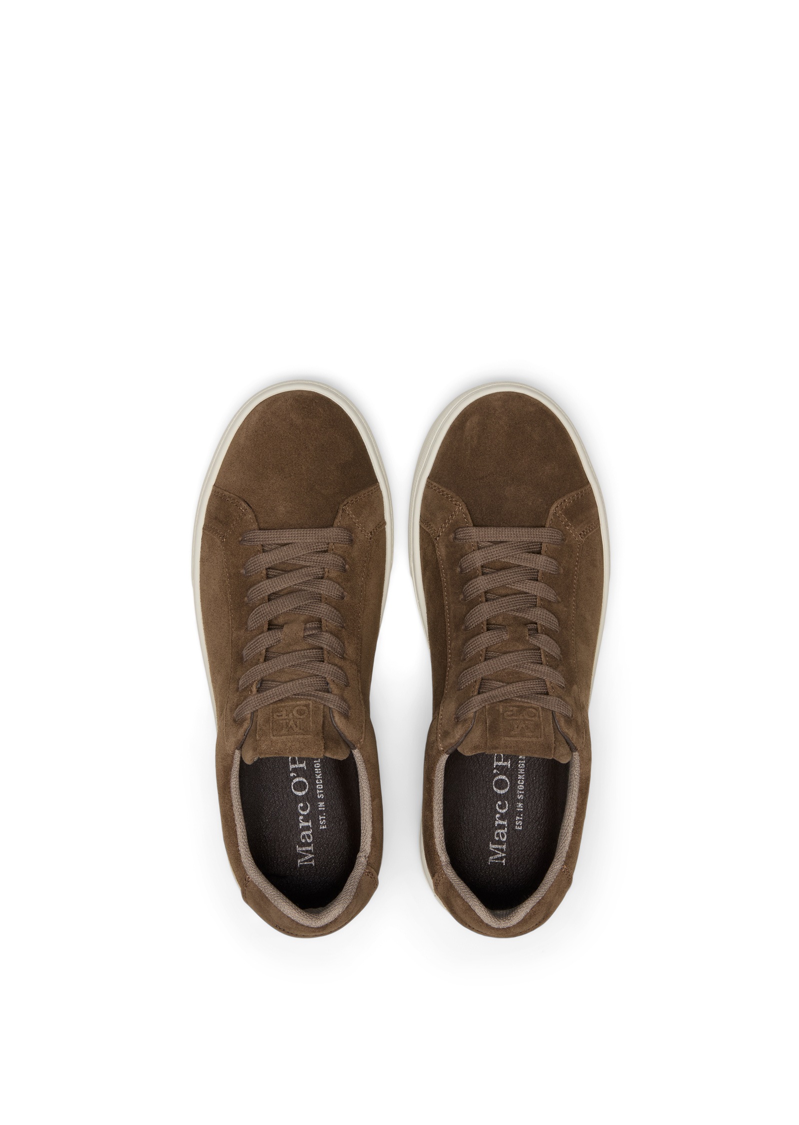 Marc O'Polo Sneaker »aus softem Veloursleder«